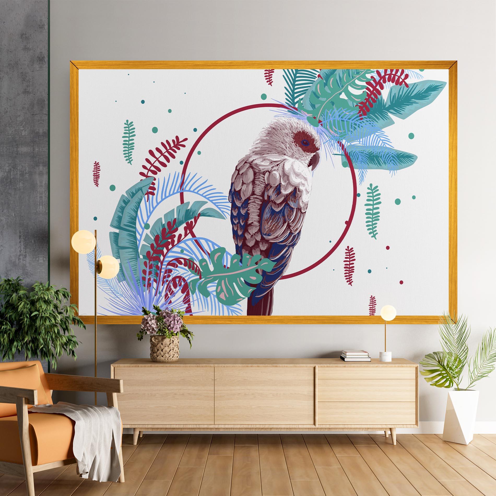 Tablou Canvas Bright Bird mockup 9