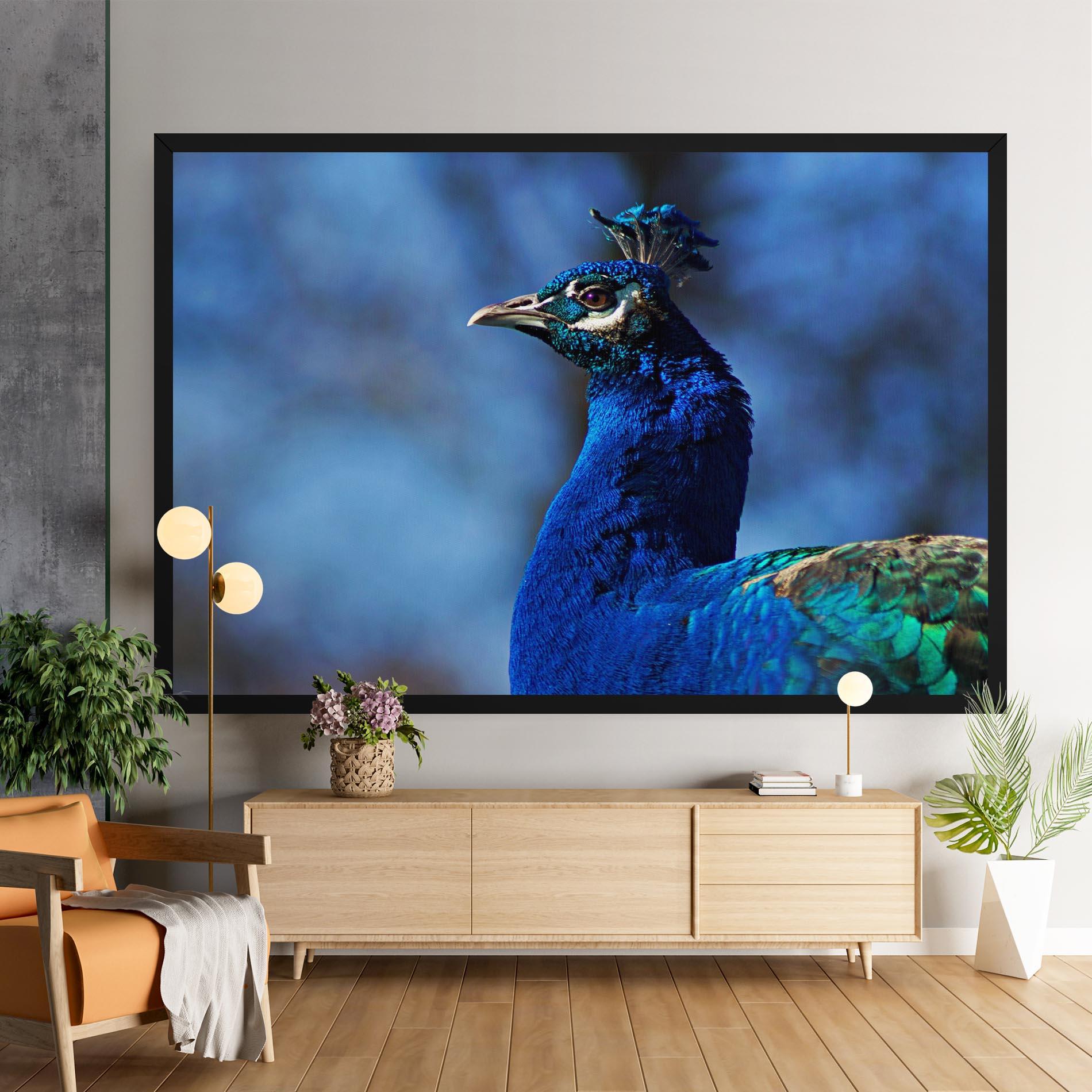 Tablou Canvas Blue Bird mockup 9