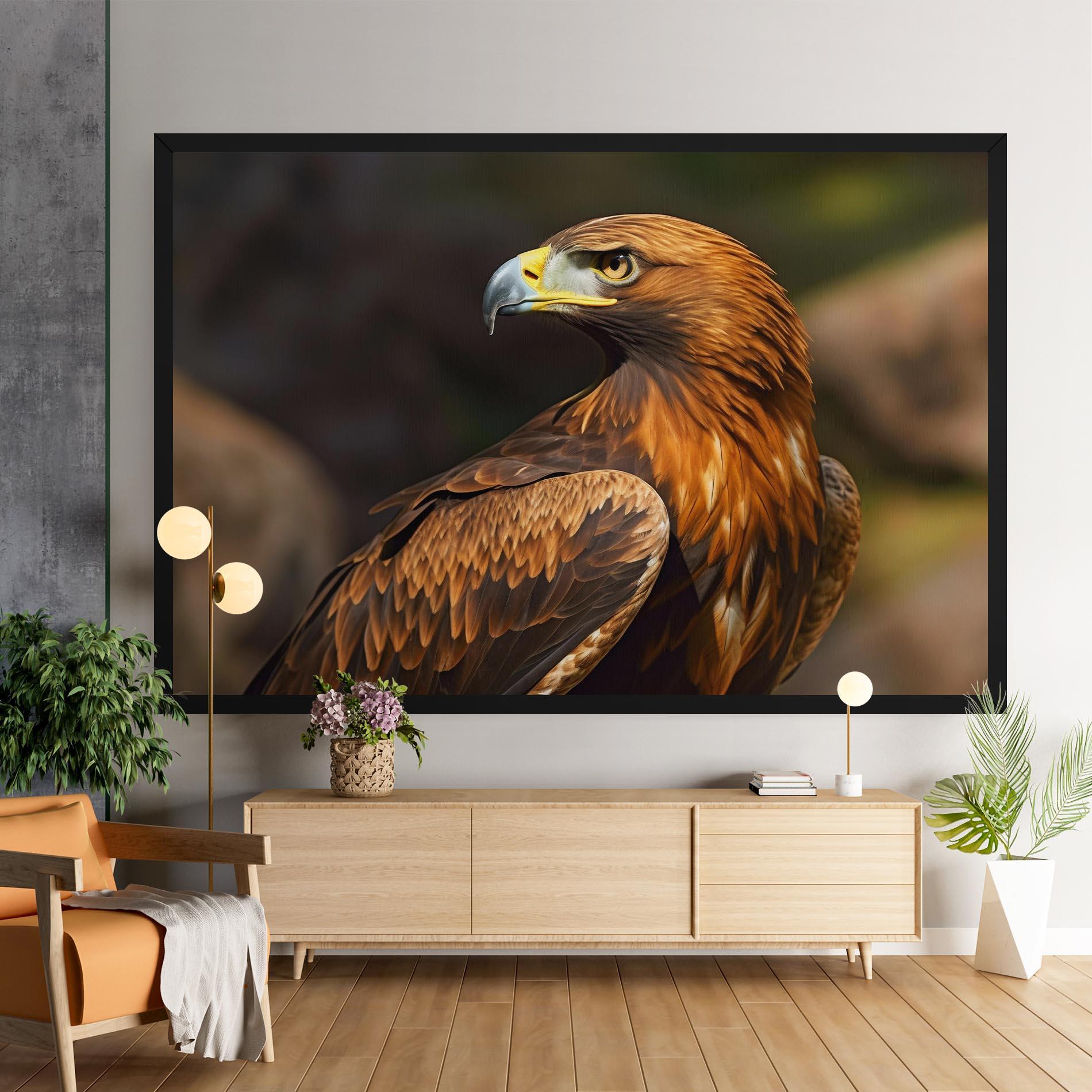 Tablou Canvas Brown Eagle mockup 9