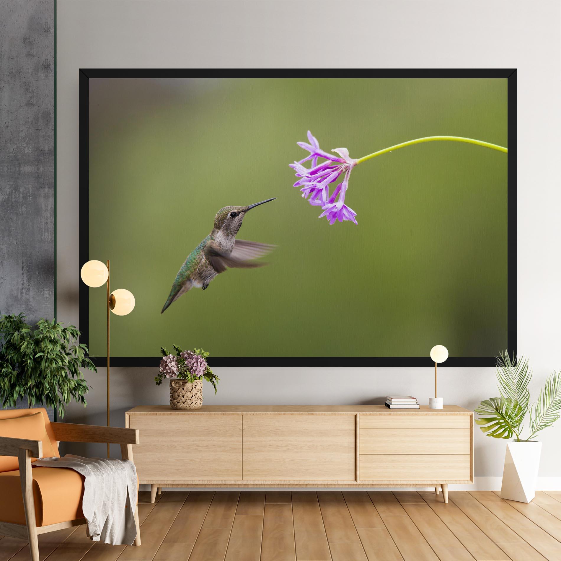 Tablou Canvas Cute Hummingbird mockup 9