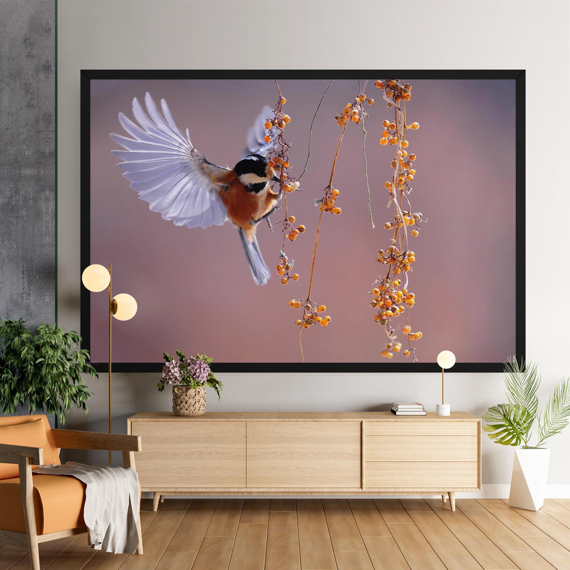 Tablou Canvas Woodpecker mockup 9