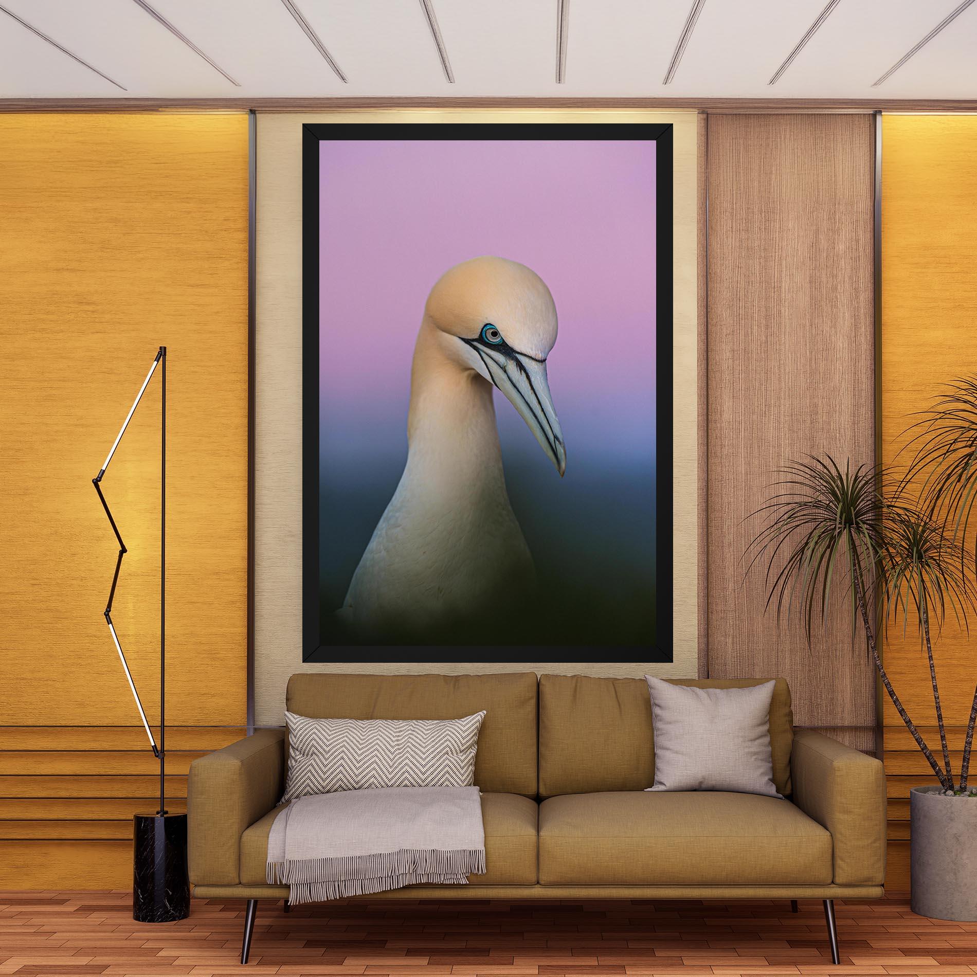 Tablou Canvas Bird Shades mockup 9