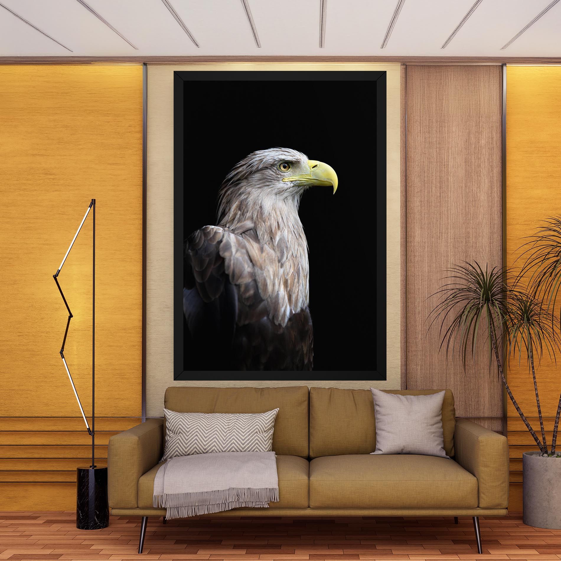 Close Up Eagle mockup 9