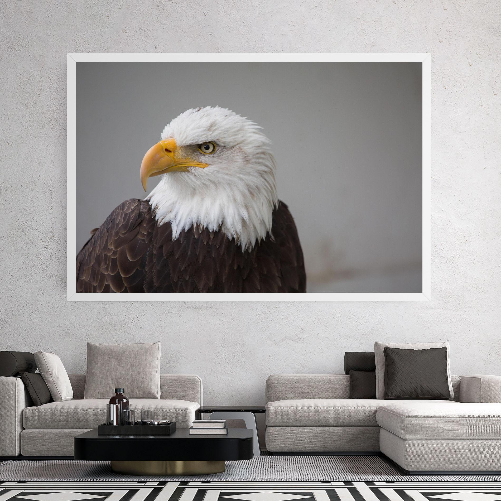 Tablou Canvas Beautiful Eagle mockup 2