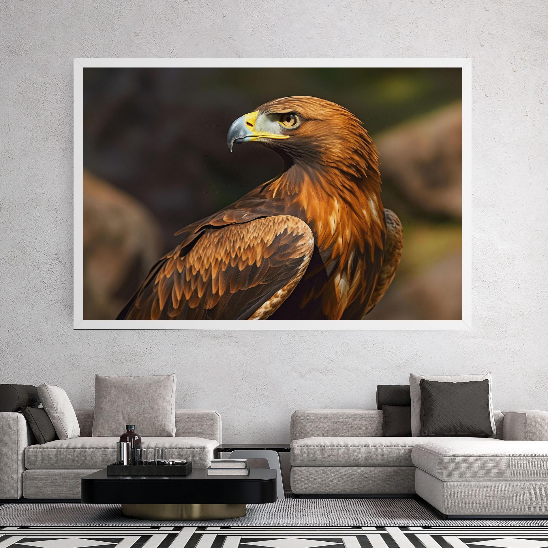 Tablou Canvas Brown Eagle mockup 2