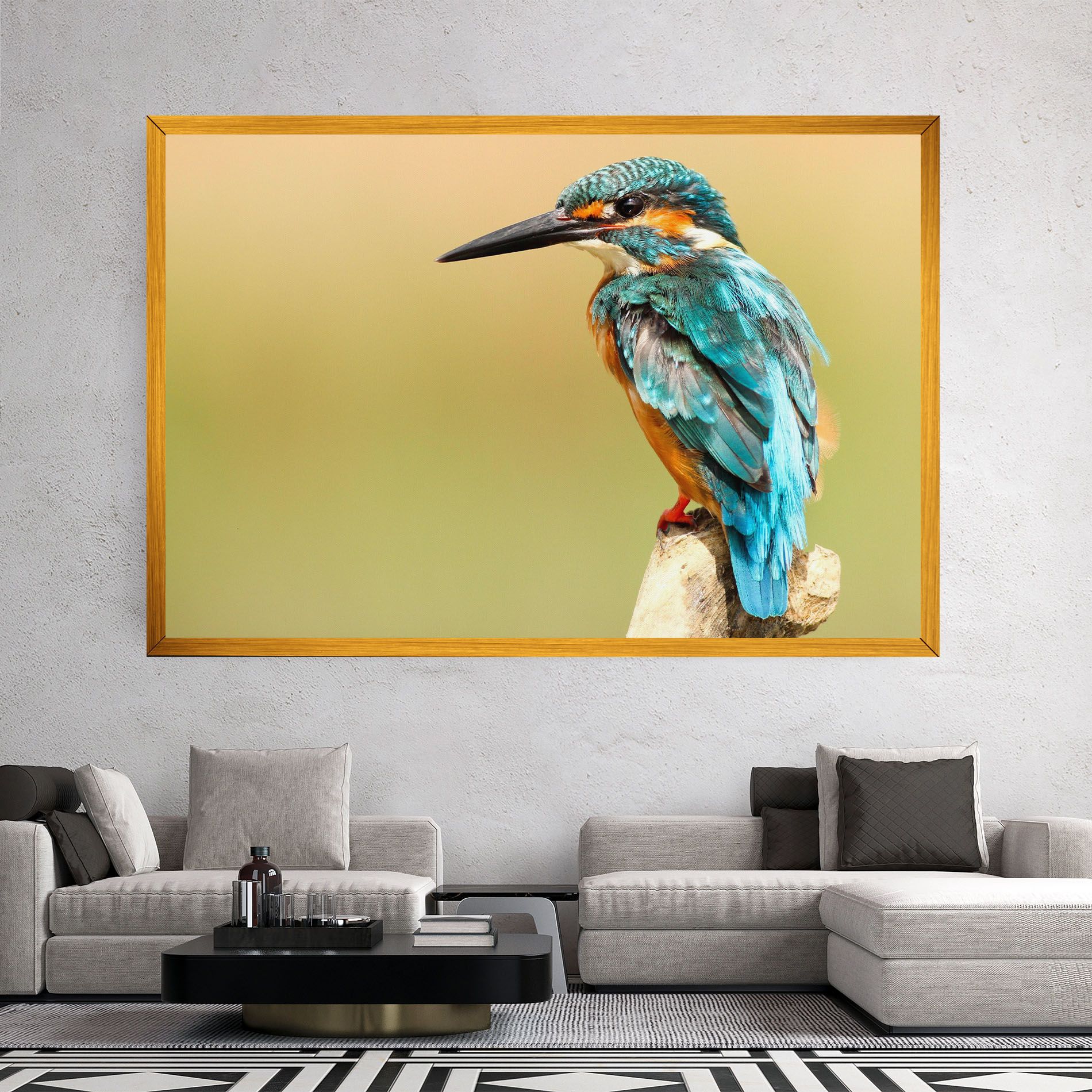 Light Blue Bird mockup 2