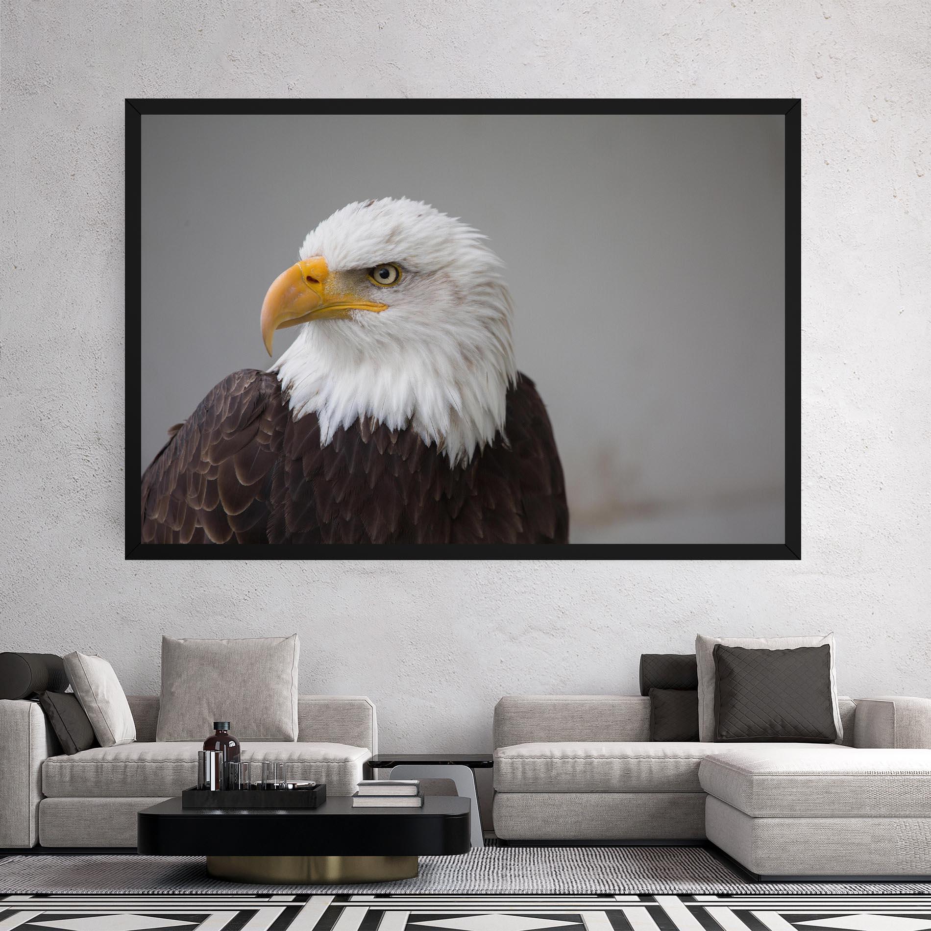 Tablou Canvas Beautiful Eagle mockup 2