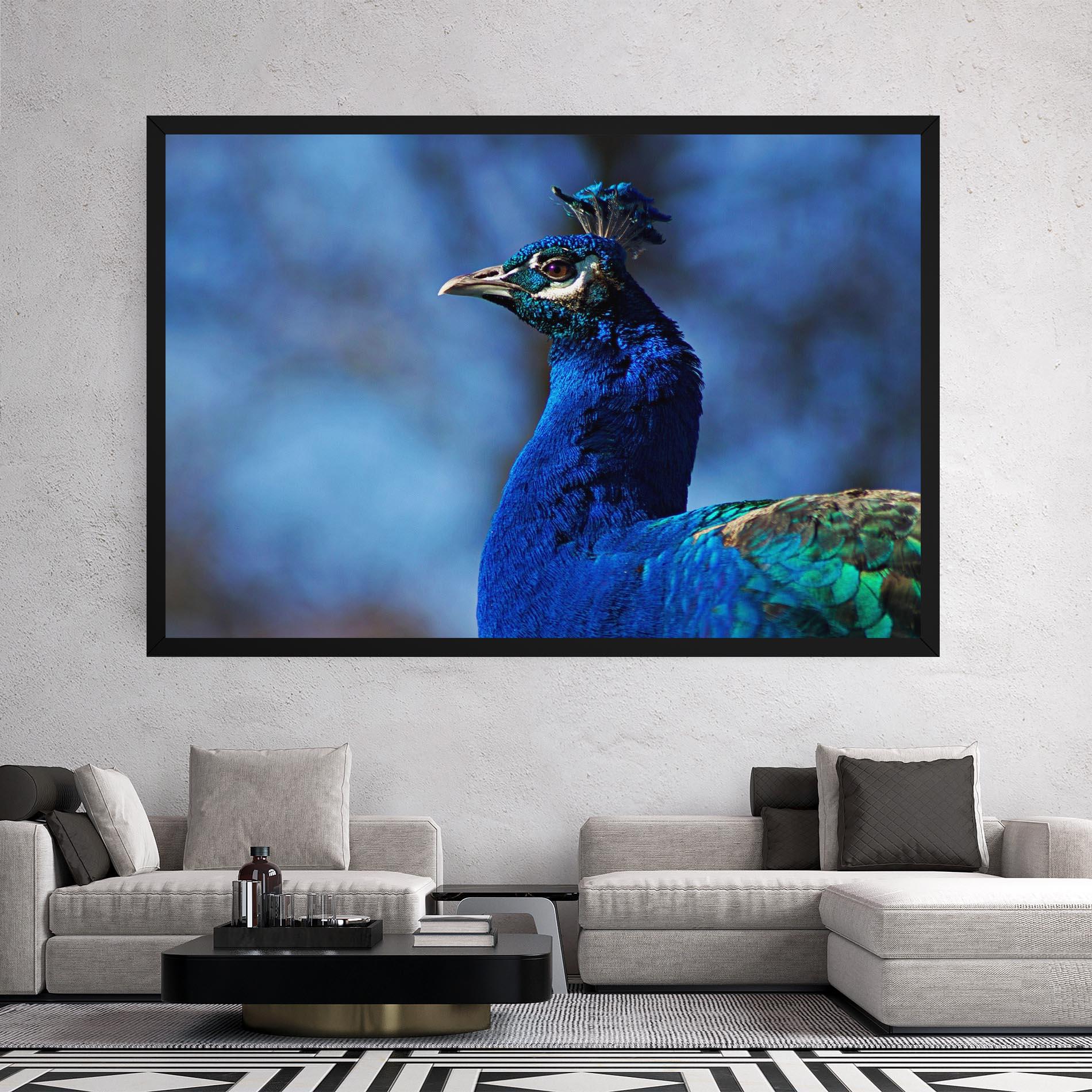 Tablou Canvas Blue Bird mockup 2
