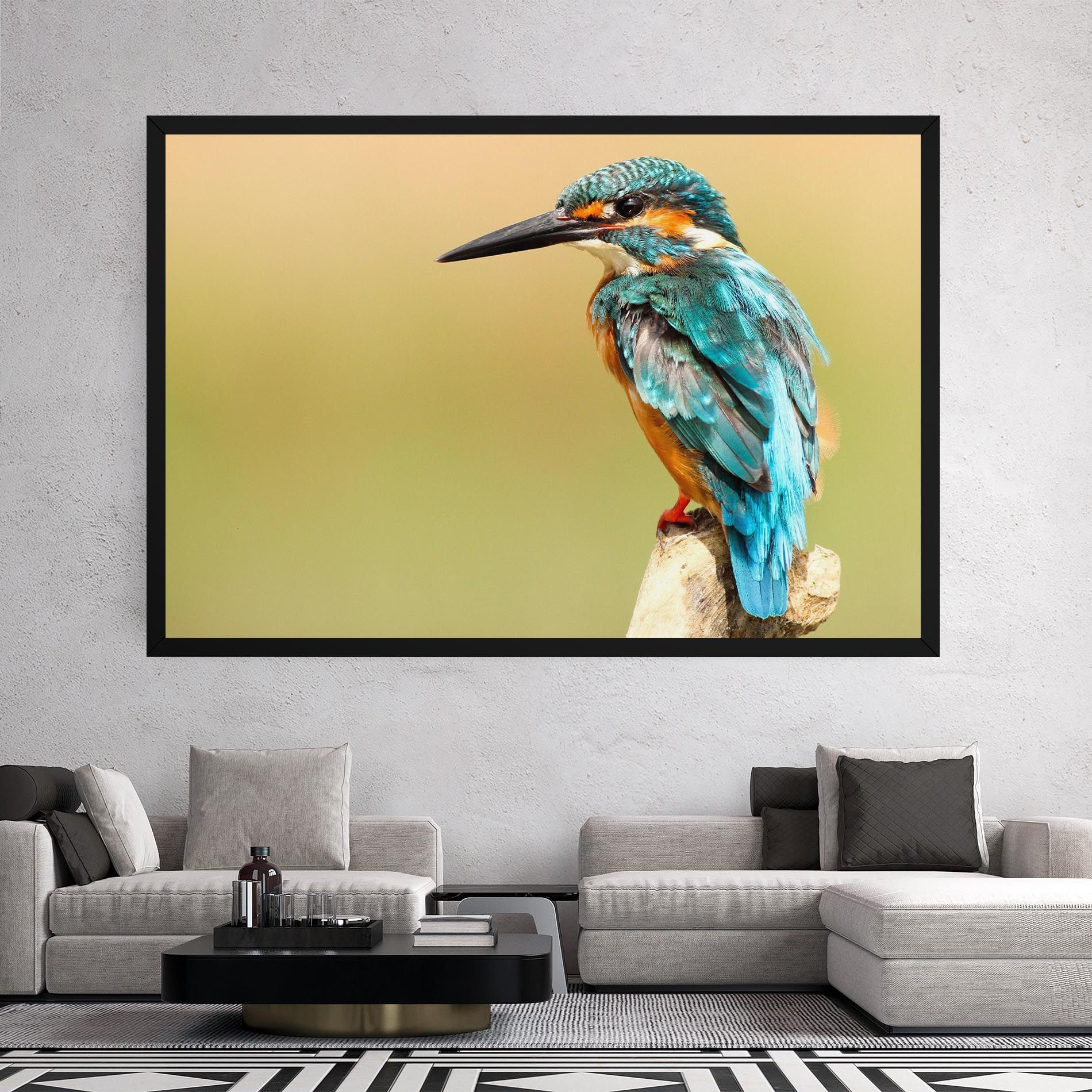 Light Blue Bird mockup 2