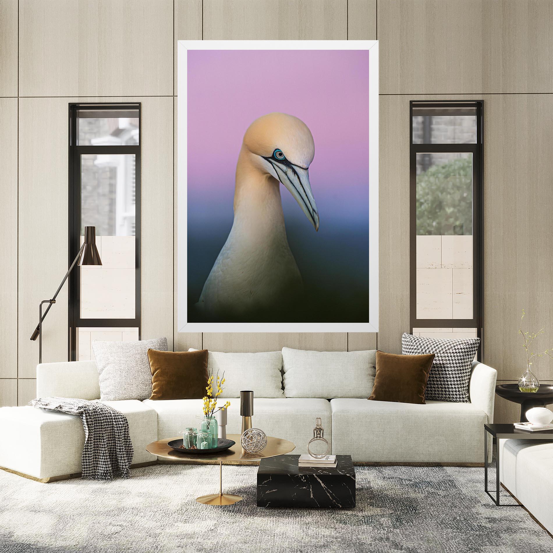 Tablou Canvas Bird Shades mockup 2