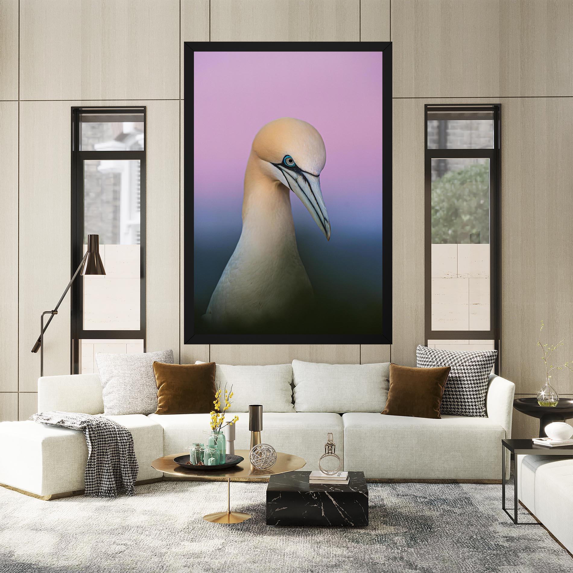 Tablou Canvas Bird Shades mockup 2