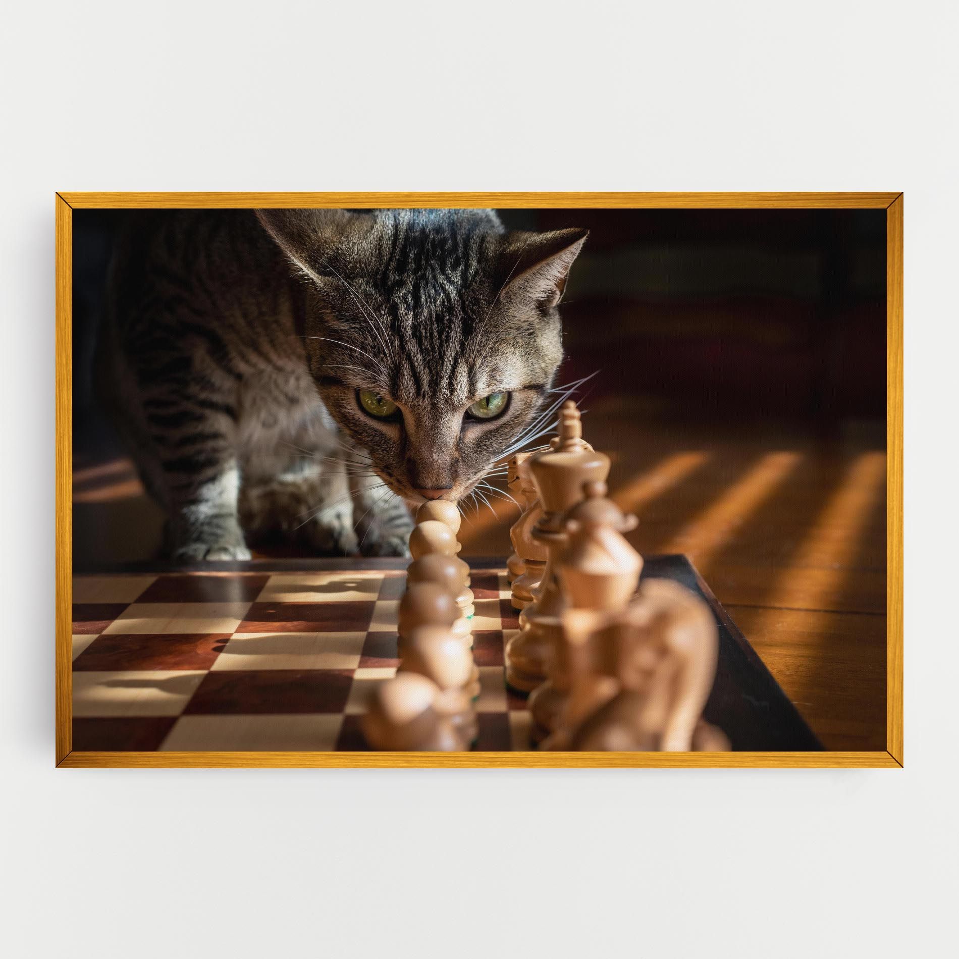 Chess Cat mockup 0