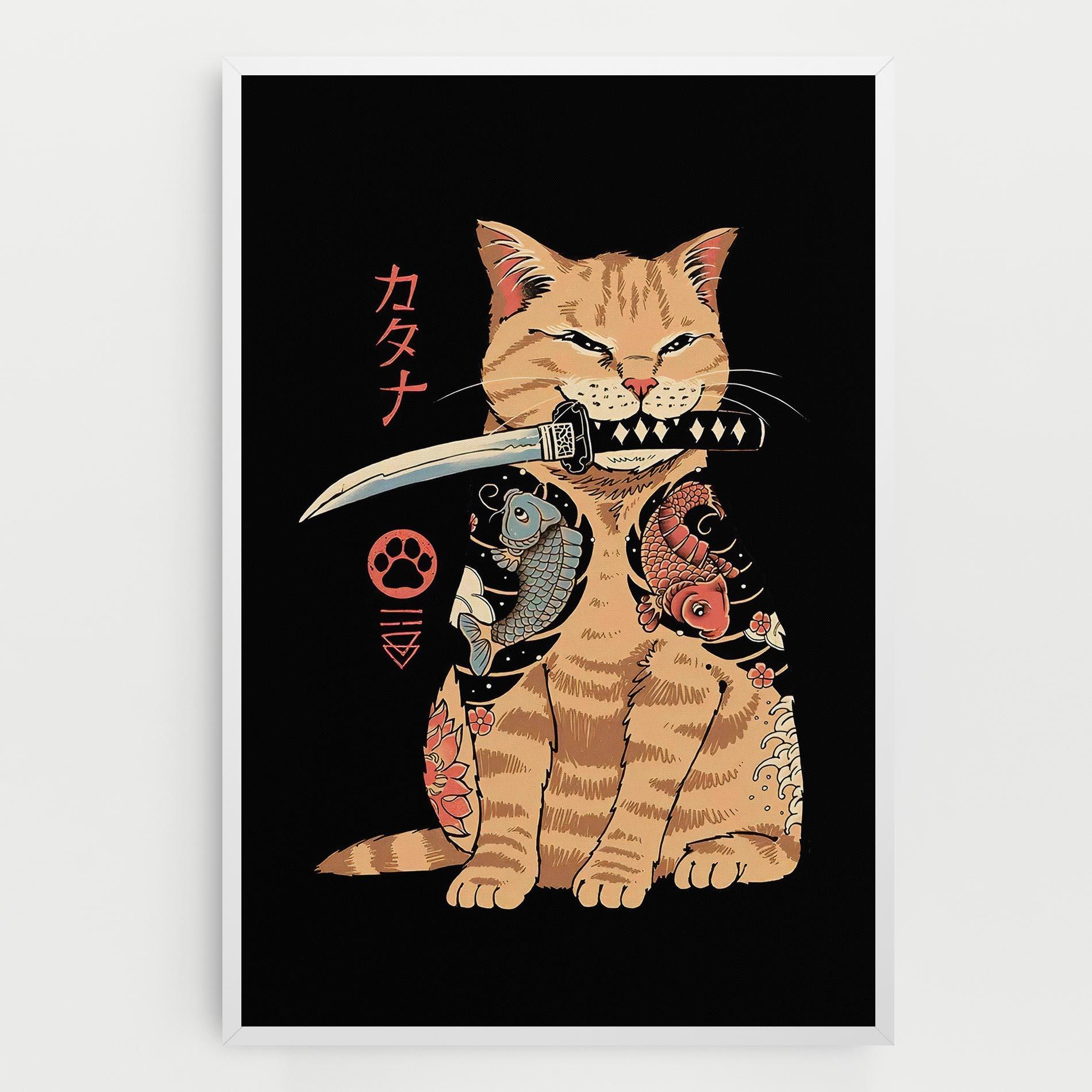 Tablou Canvas Catana mockup 0