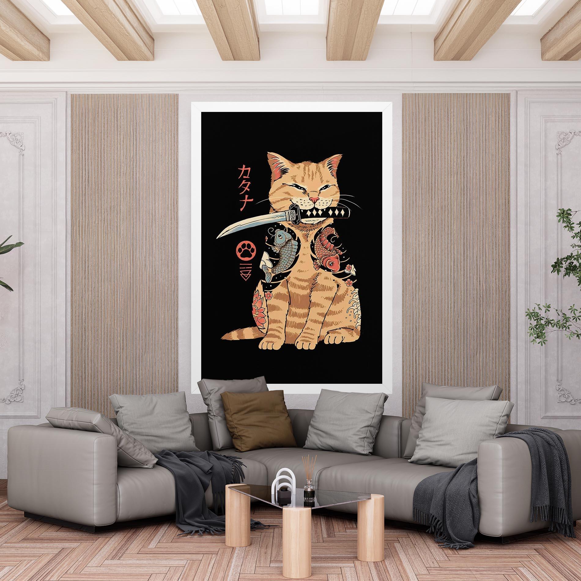 Tablou Canvas Catana mockup 6