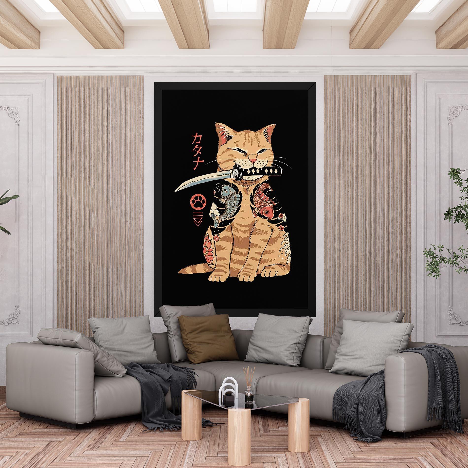 Tablou Canvas Catana mockup 6