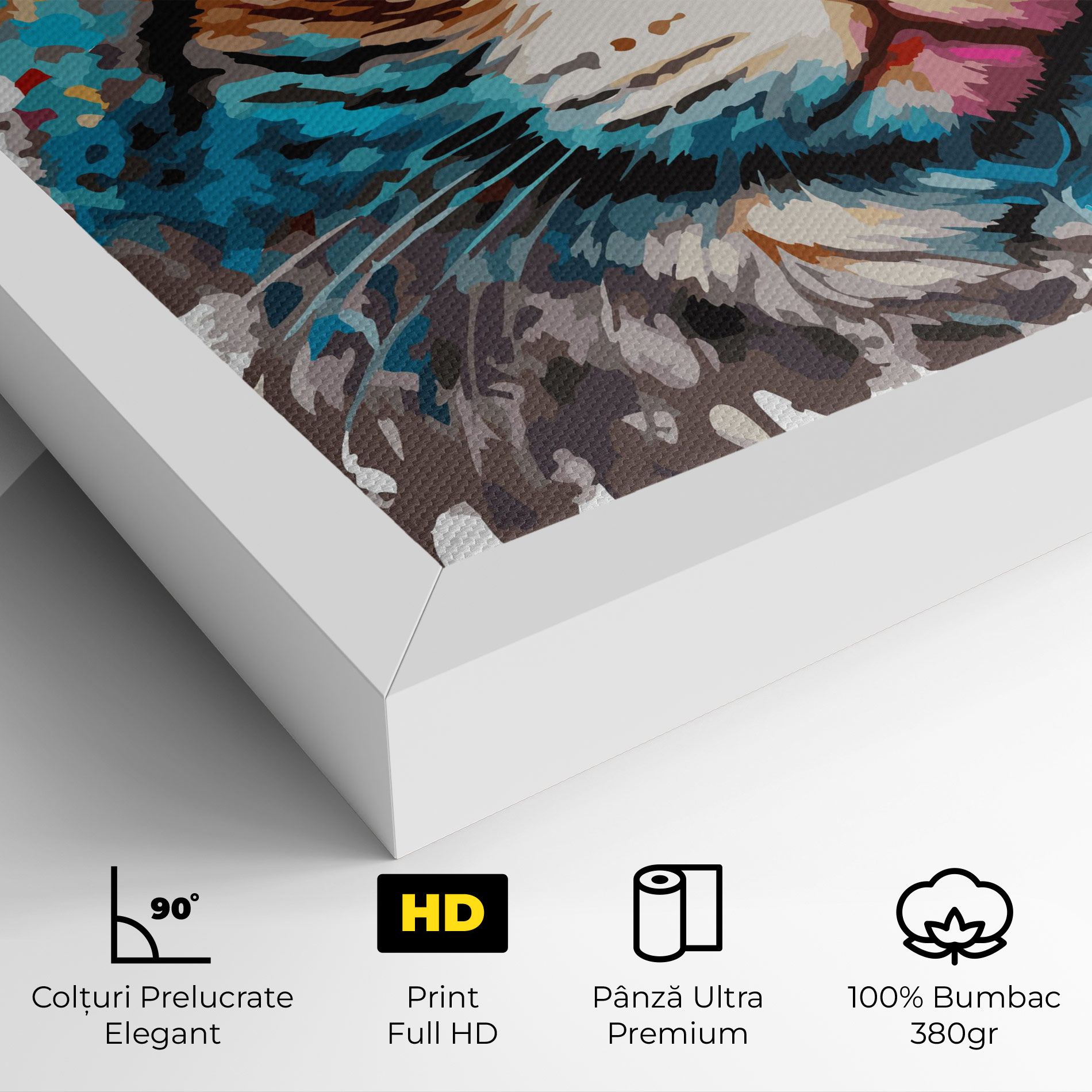 Blue Eyes Cat mockup 4