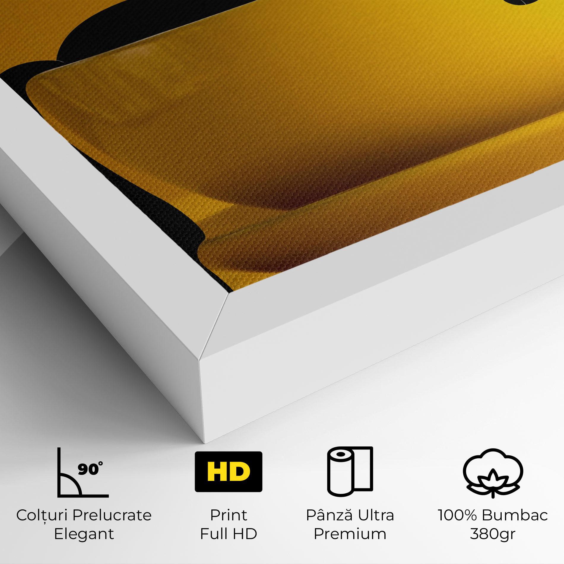 Tablou Canvas Cat In A Cup mockup 4