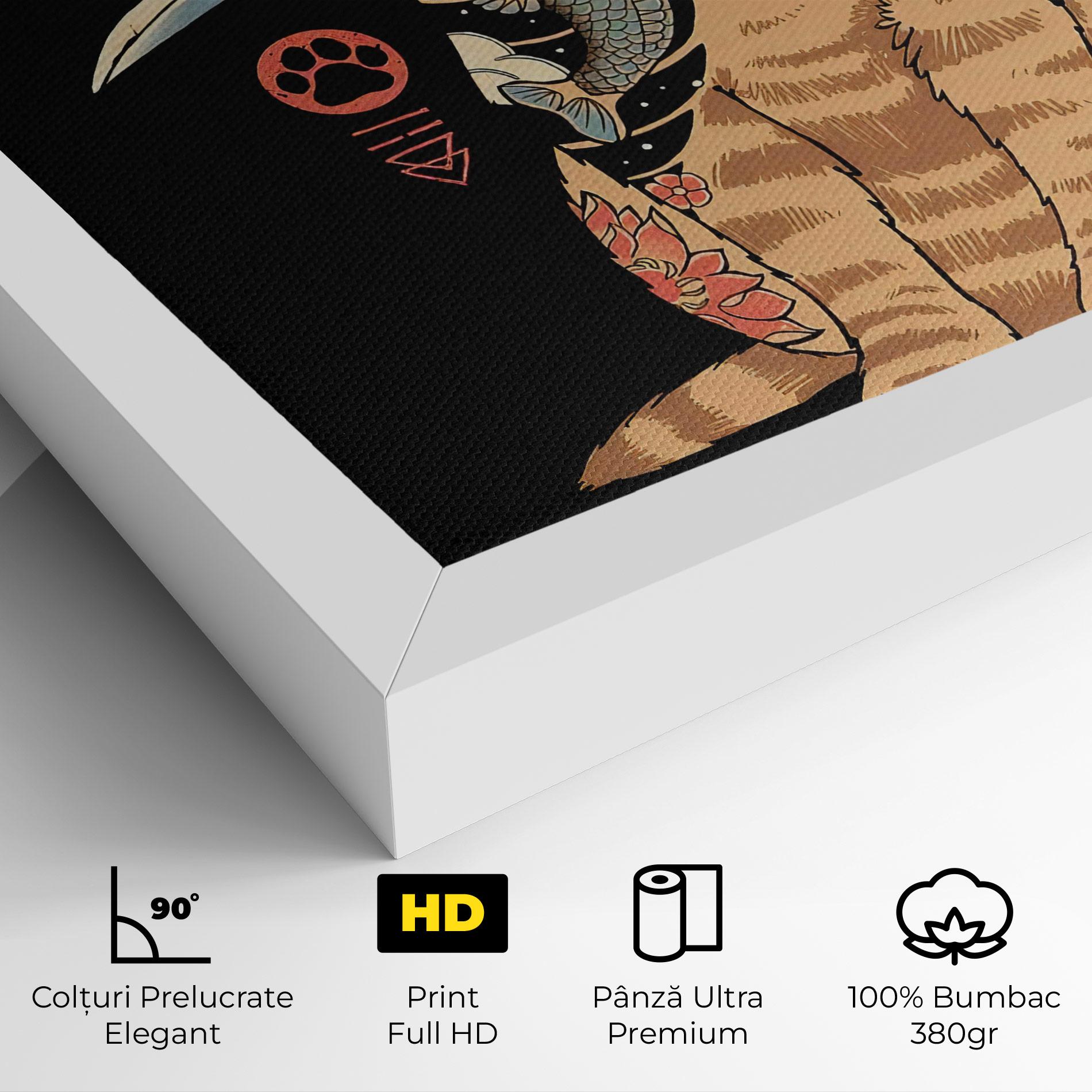 Tablou Canvas Catana mockup 4