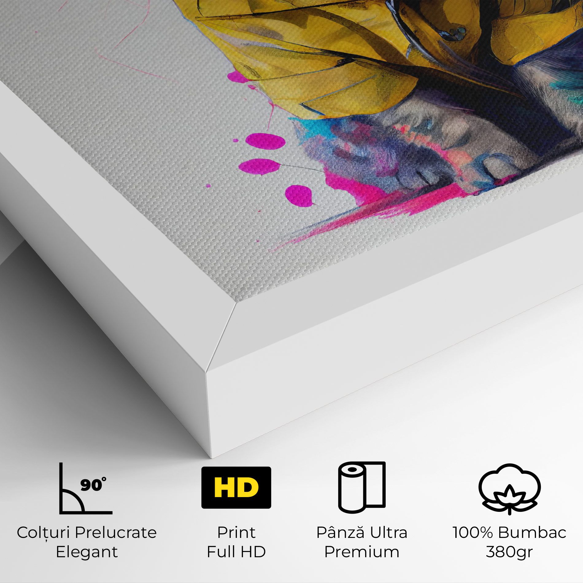 Fluffy Kitten With Clothes mockup 4