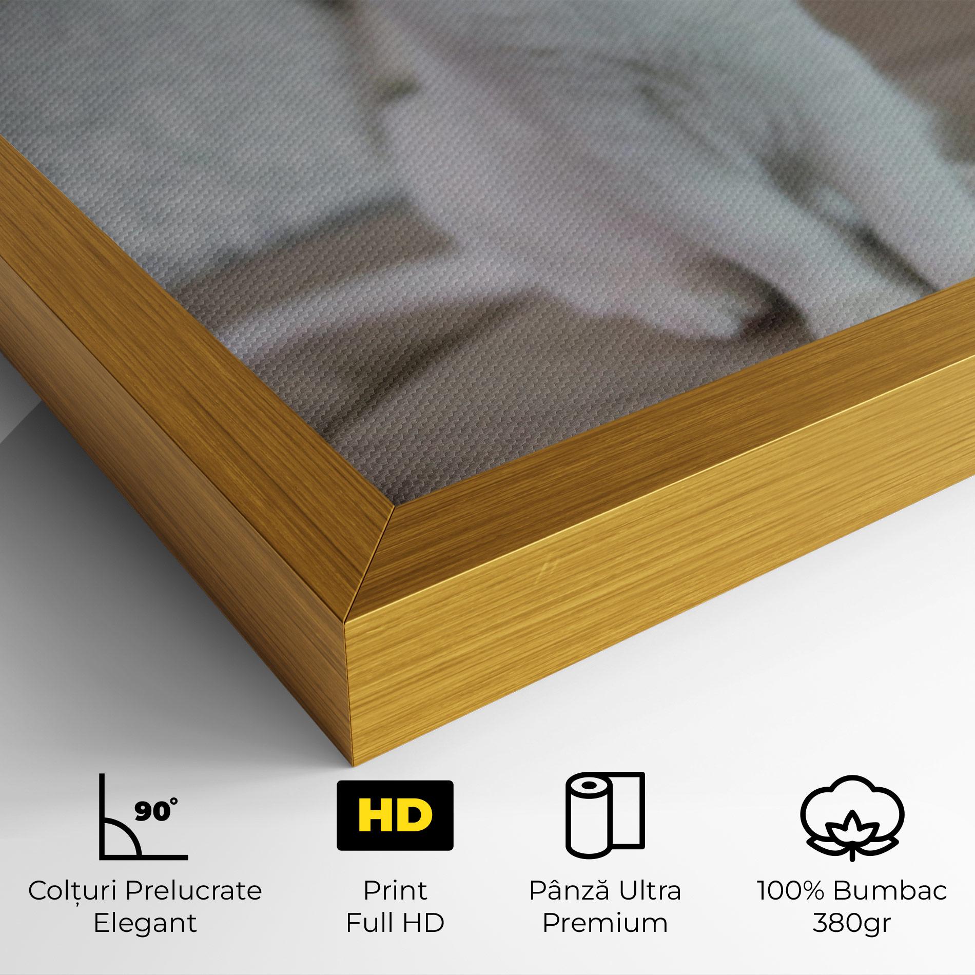 Tablou Canvas Beautiful White Cat mockup 4