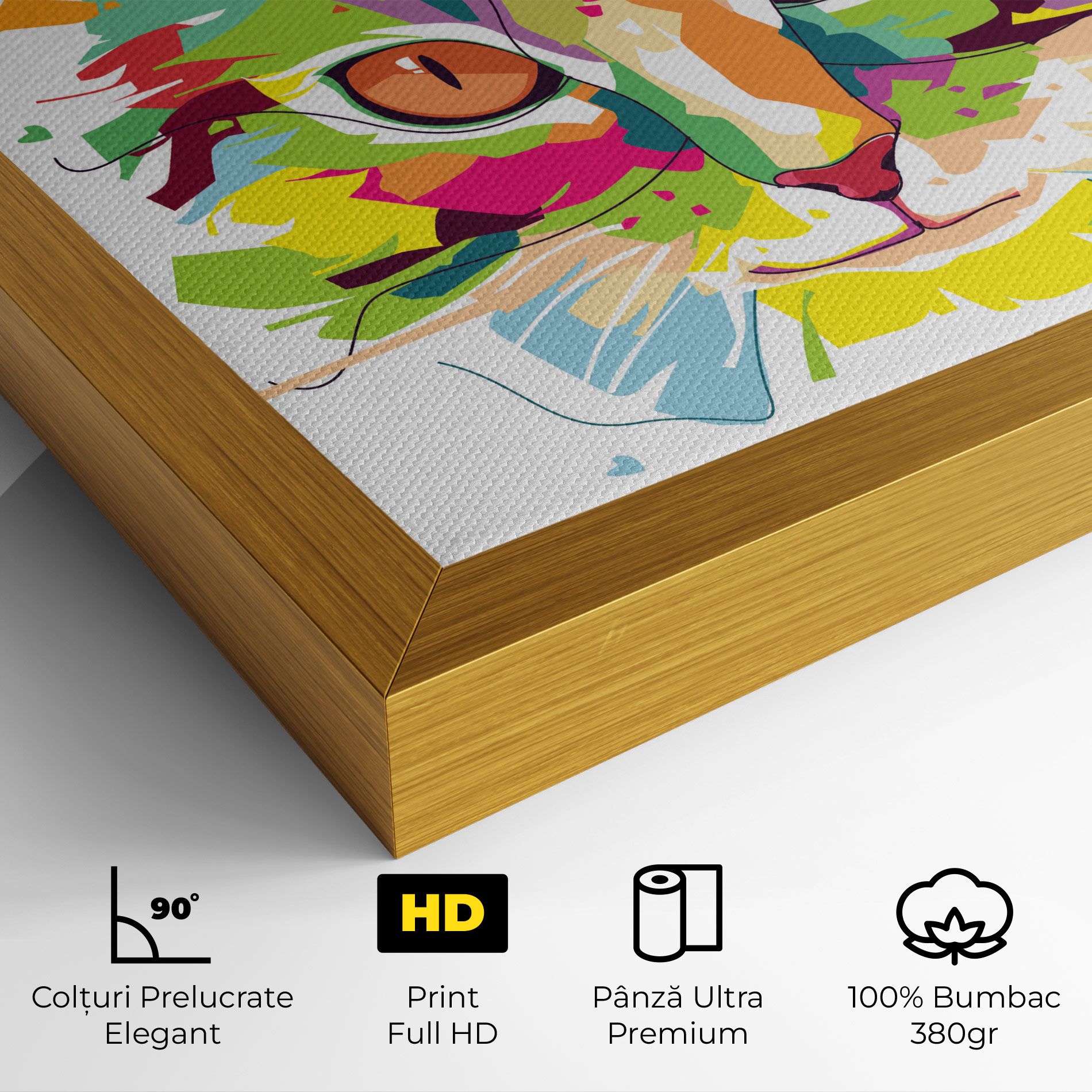 Cat Art Close Up mockup 4