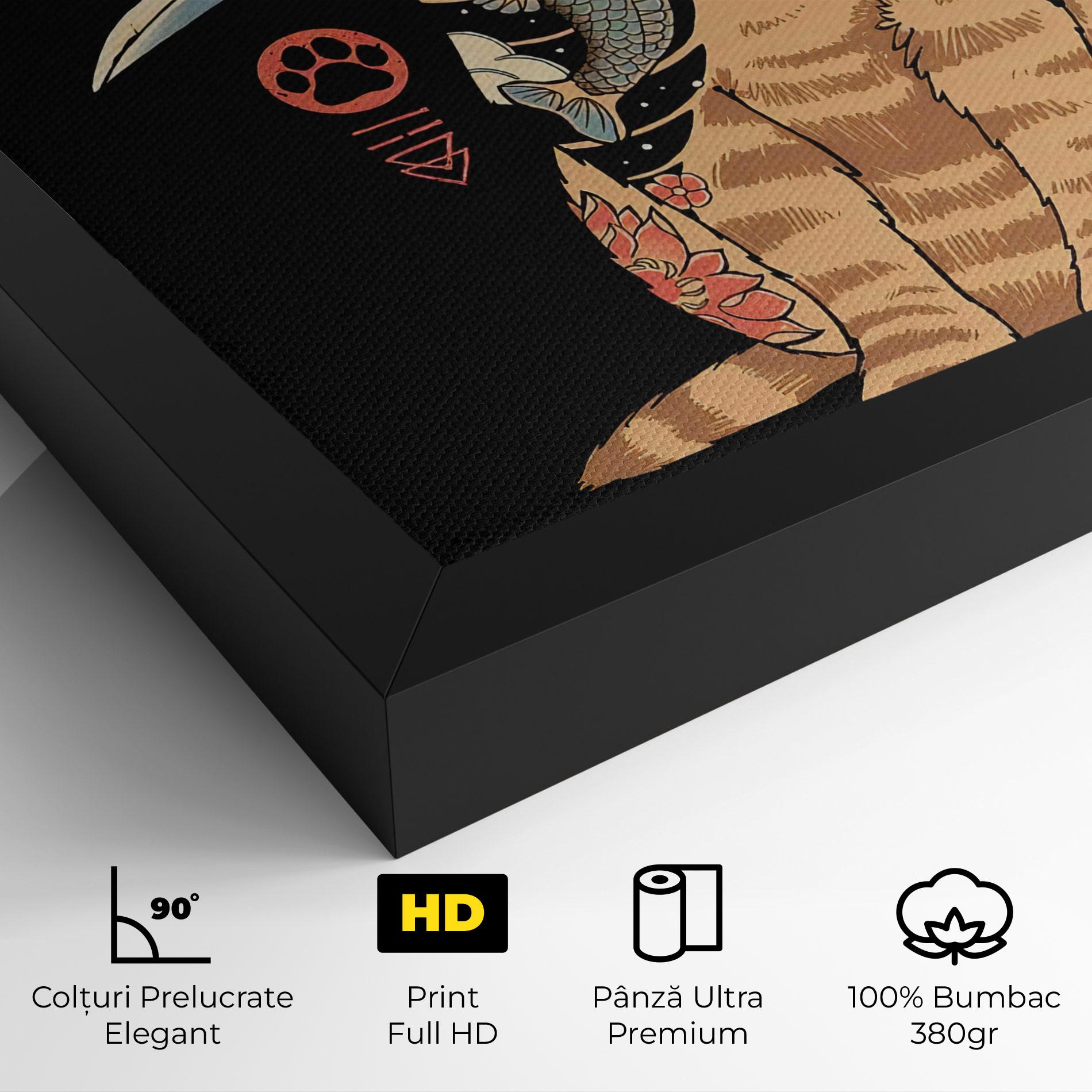 Tablou Canvas Catana mockup 4