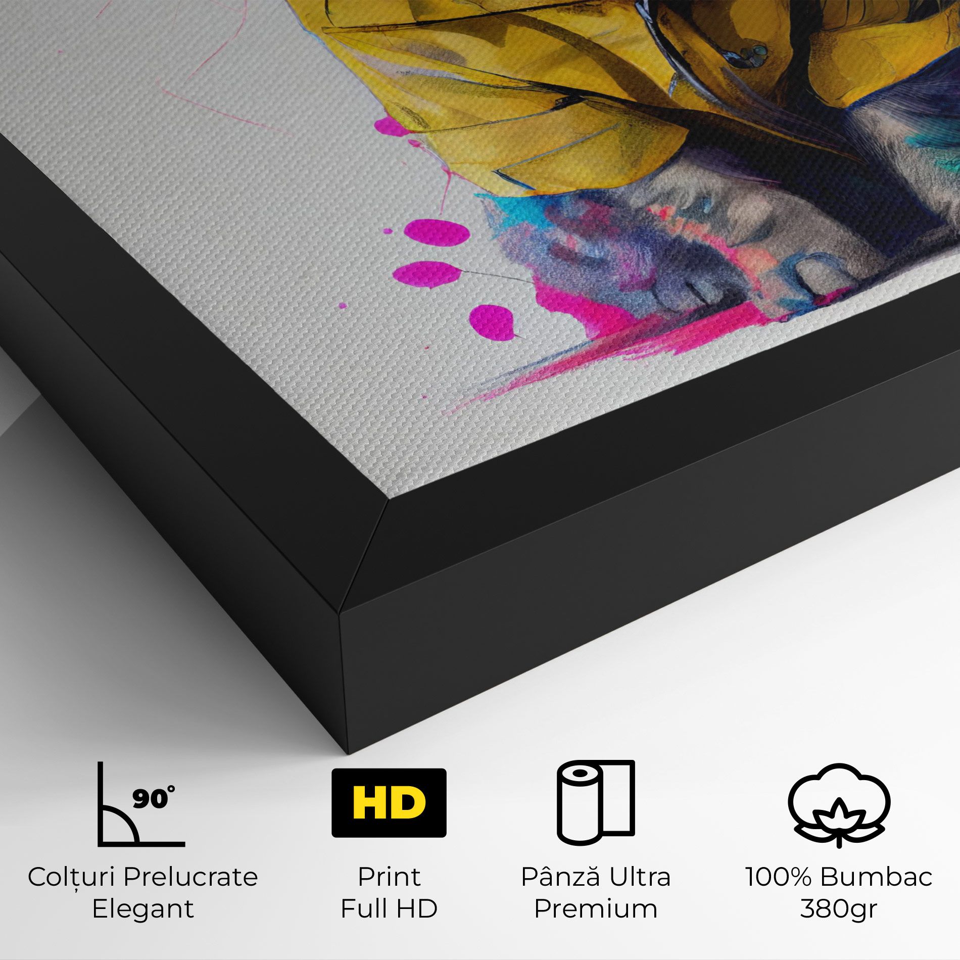 Fluffy Kitten With Clothes mockup 4