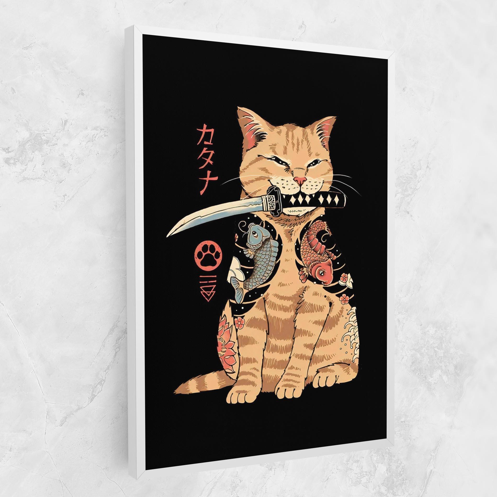 Tablou Canvas Catana mockup 1