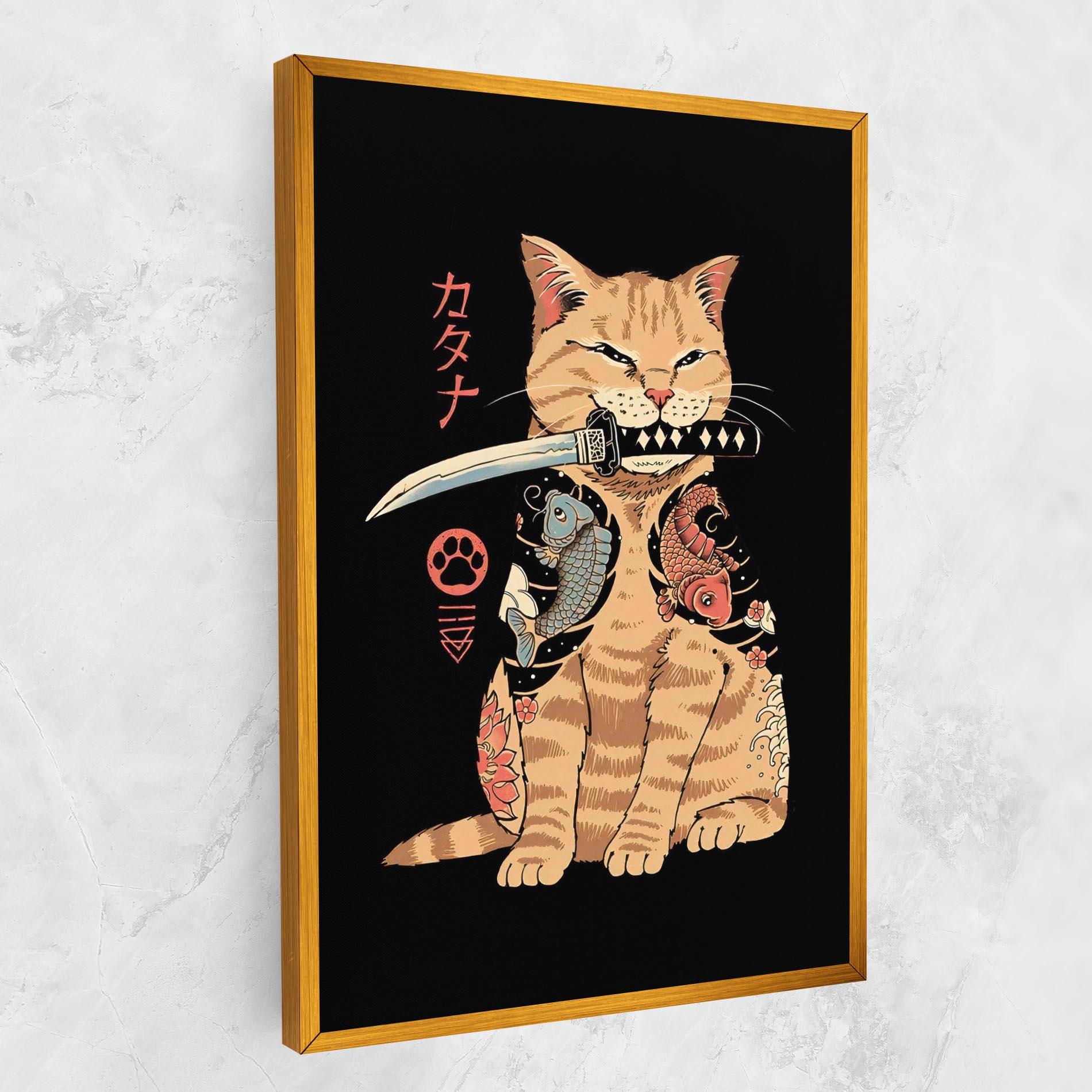 Tablou Canvas Catana mockup 1