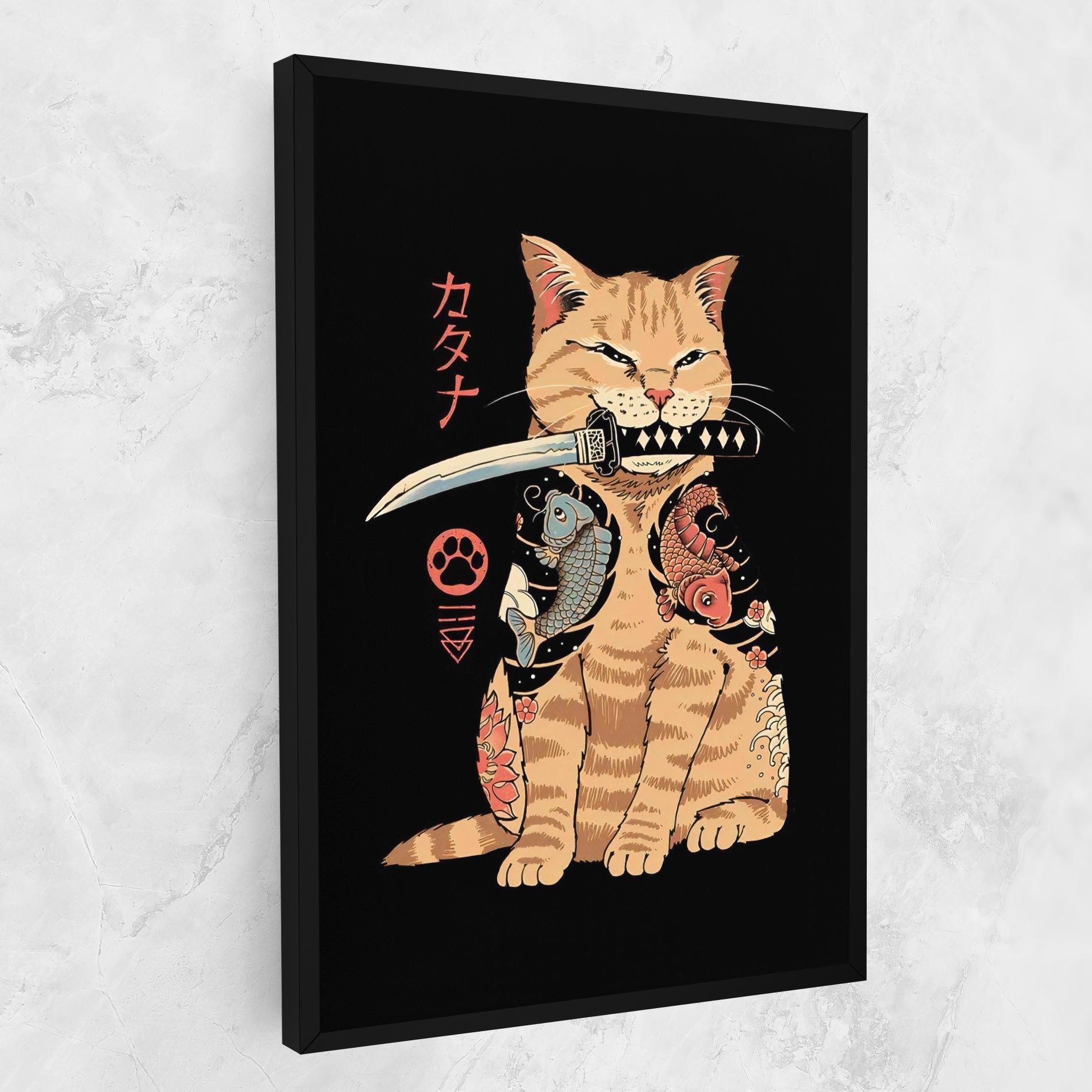 Tablou Canvas Catana mockup 1