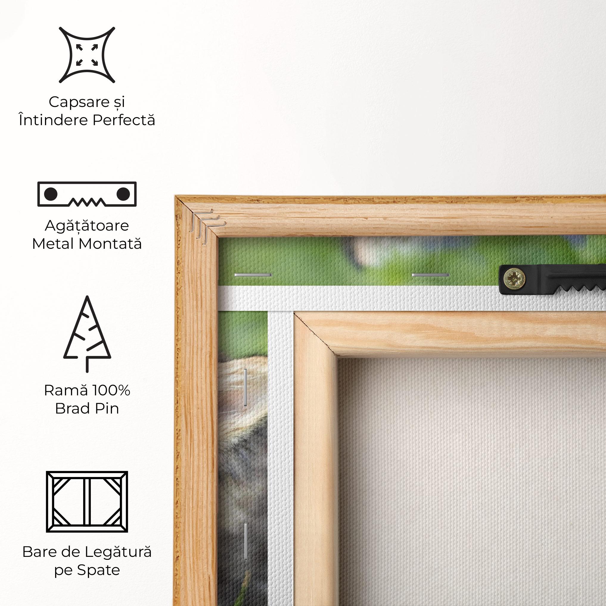 Tablou Canvas Brown Baby Cat mockup 5