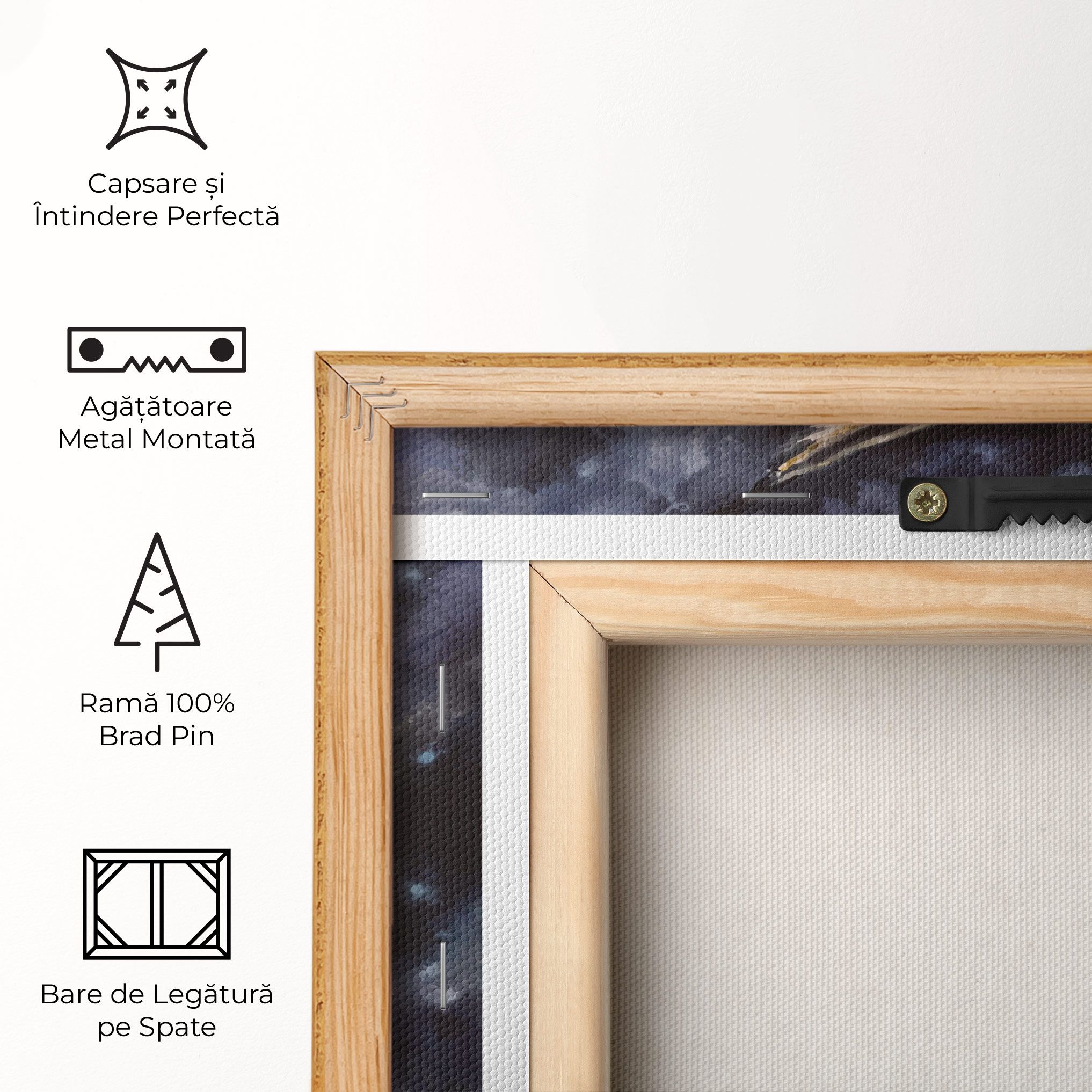 Cat Watercolor Art mockup 5