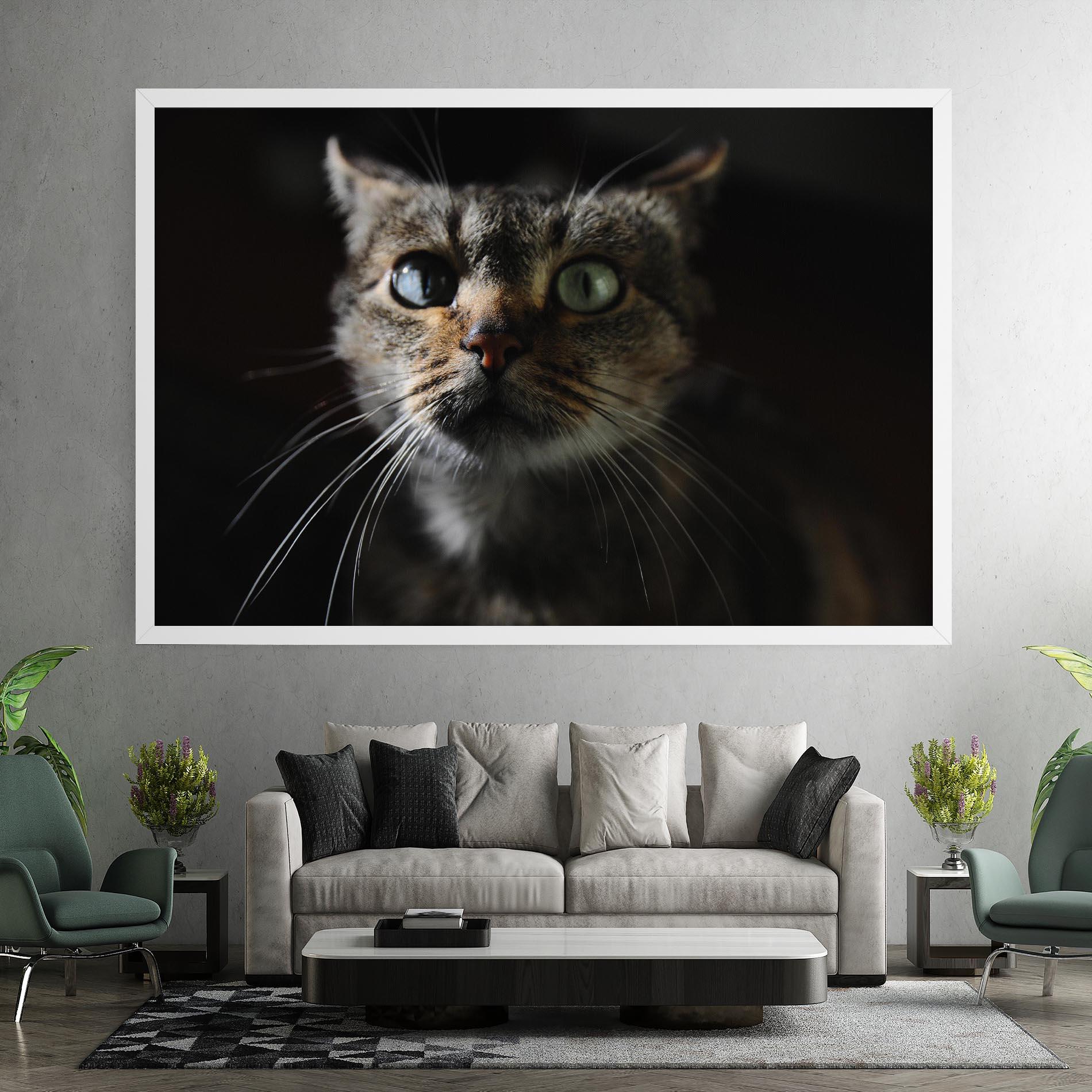 Tablou Canvas Playful Cat mockup 7