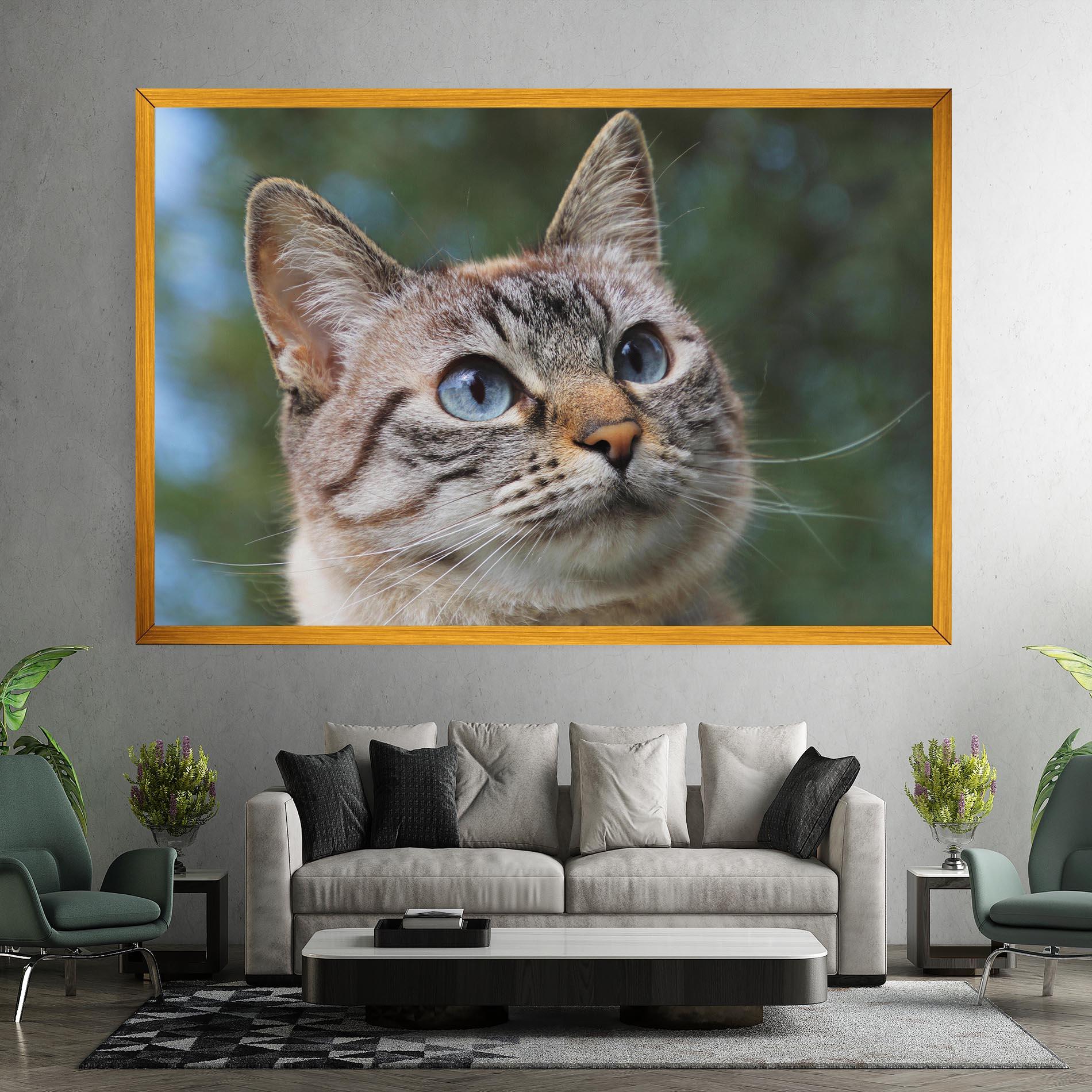 Tablou Canvas Blue Eyes Cutie mockup 7