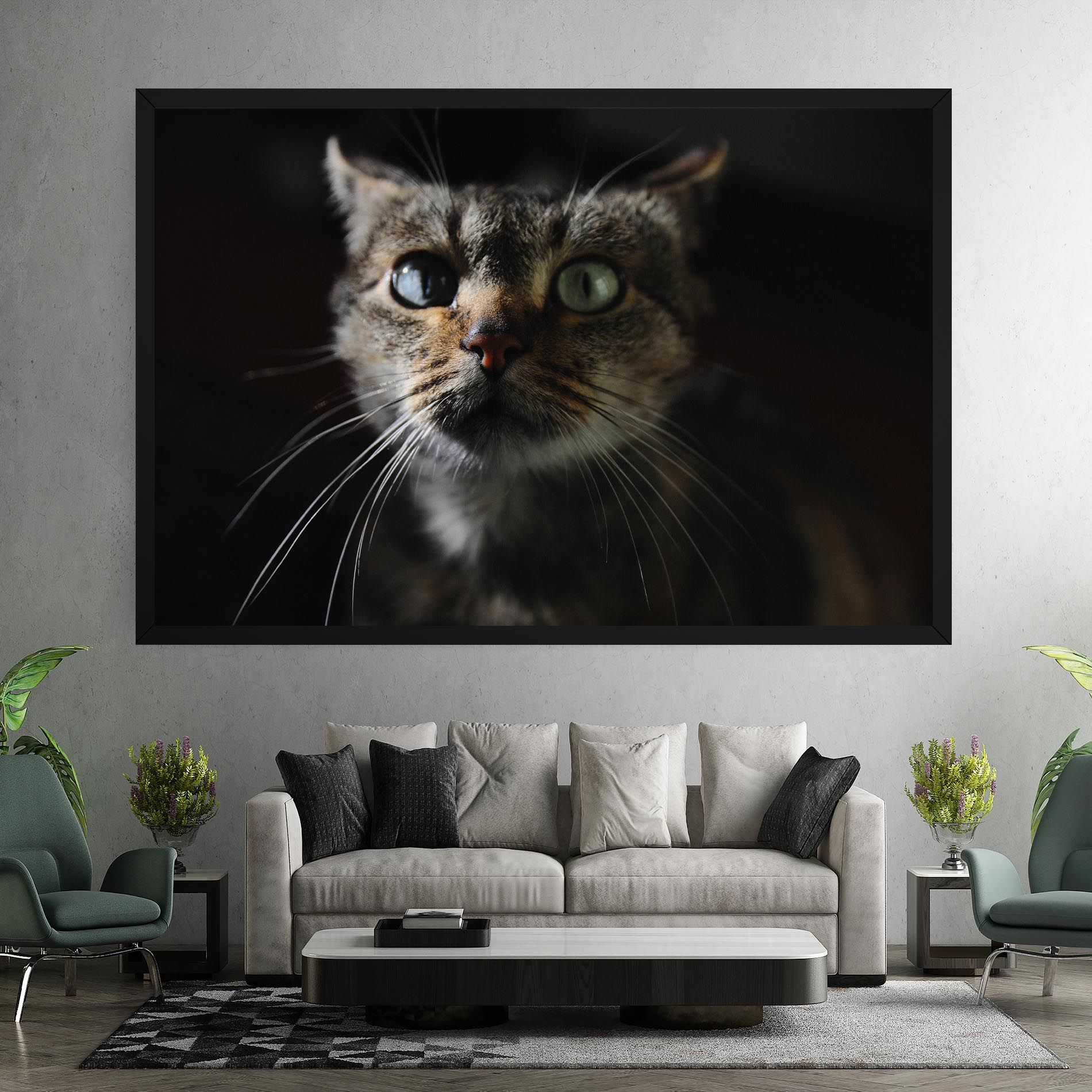 Playful Cat mockup 7