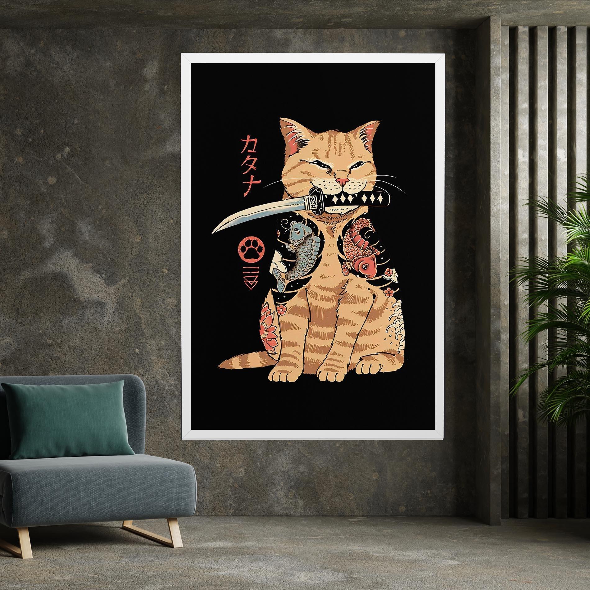 Tablou Canvas Catana mockup 7