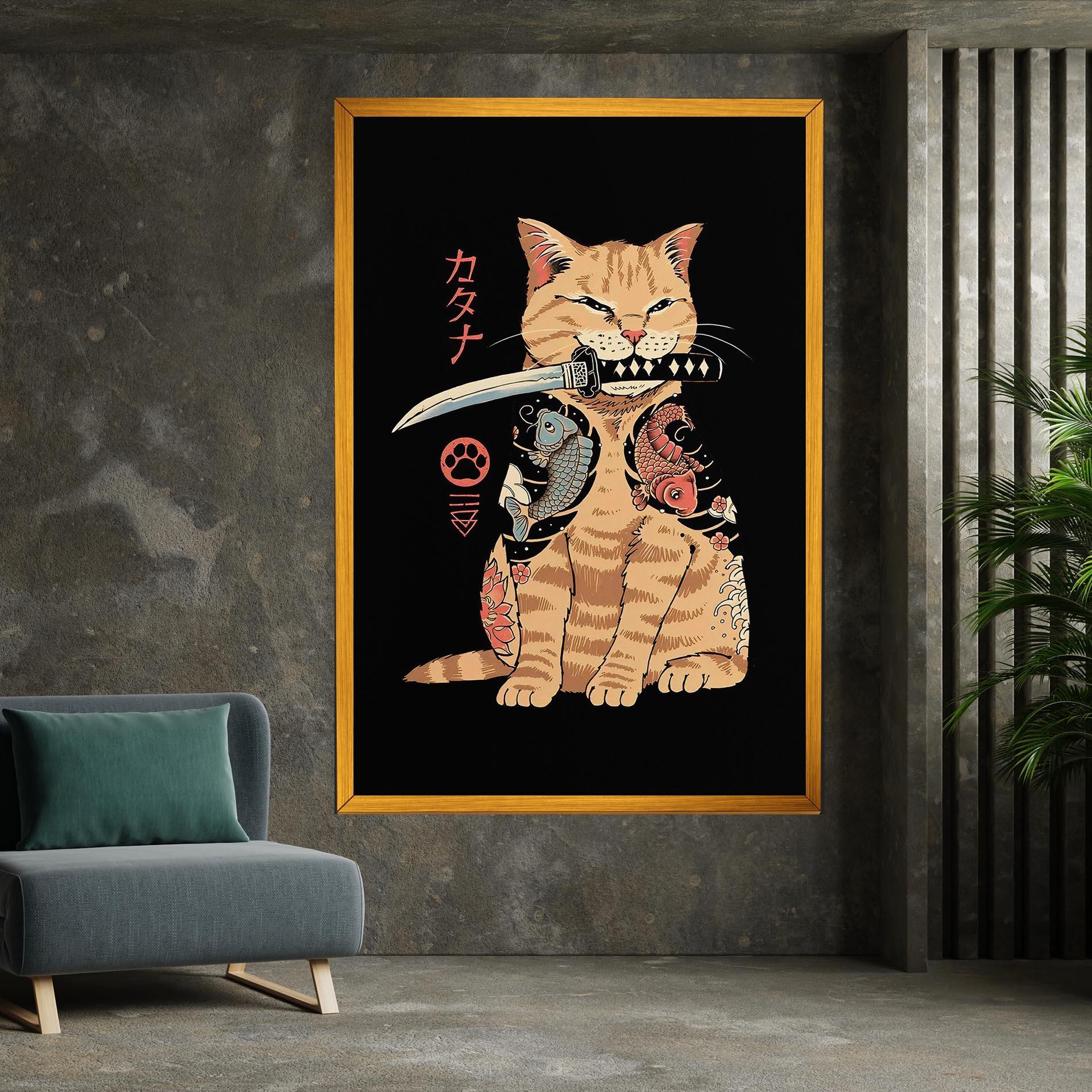 Tablou Canvas Catana mockup 7