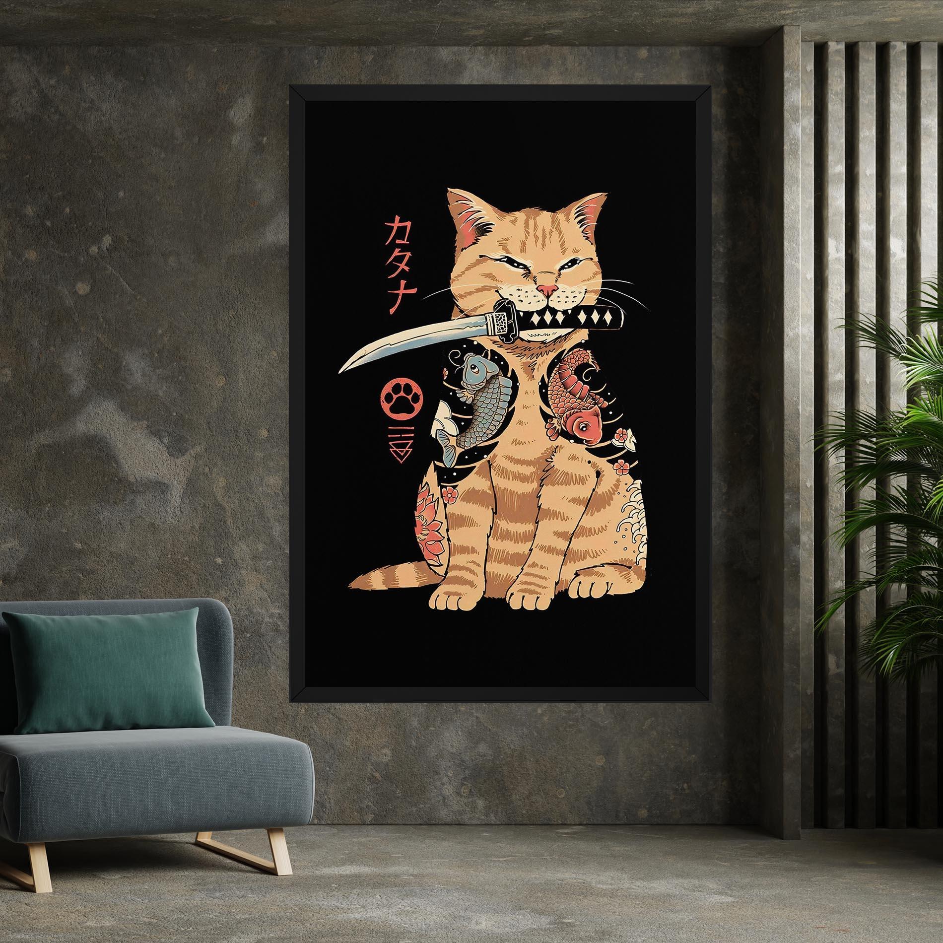 Tablou Canvas Catana mockup 7