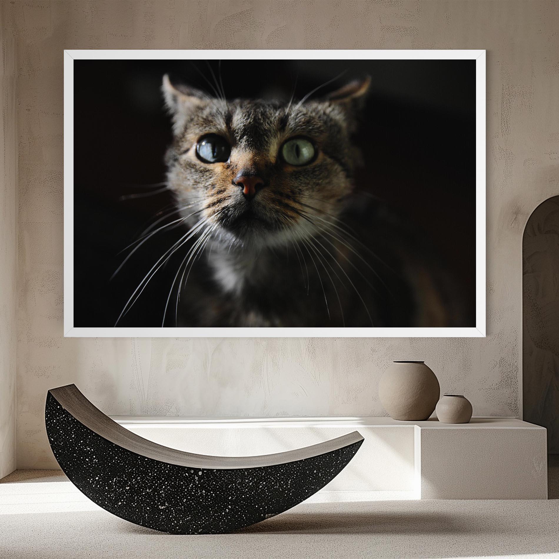 Tablou Canvas Playful Cat mockup 8