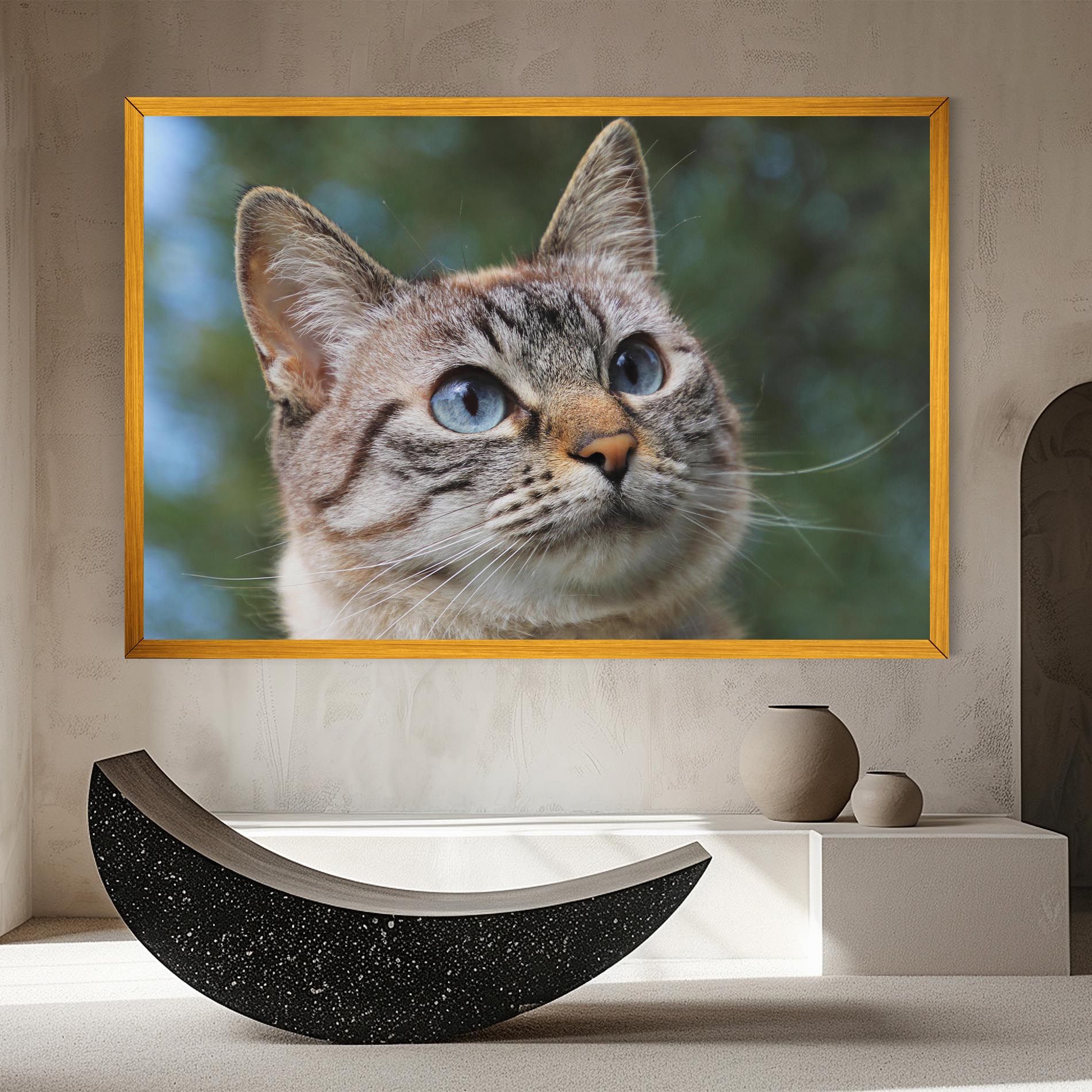 Blue Eyes Cutie mockup 8