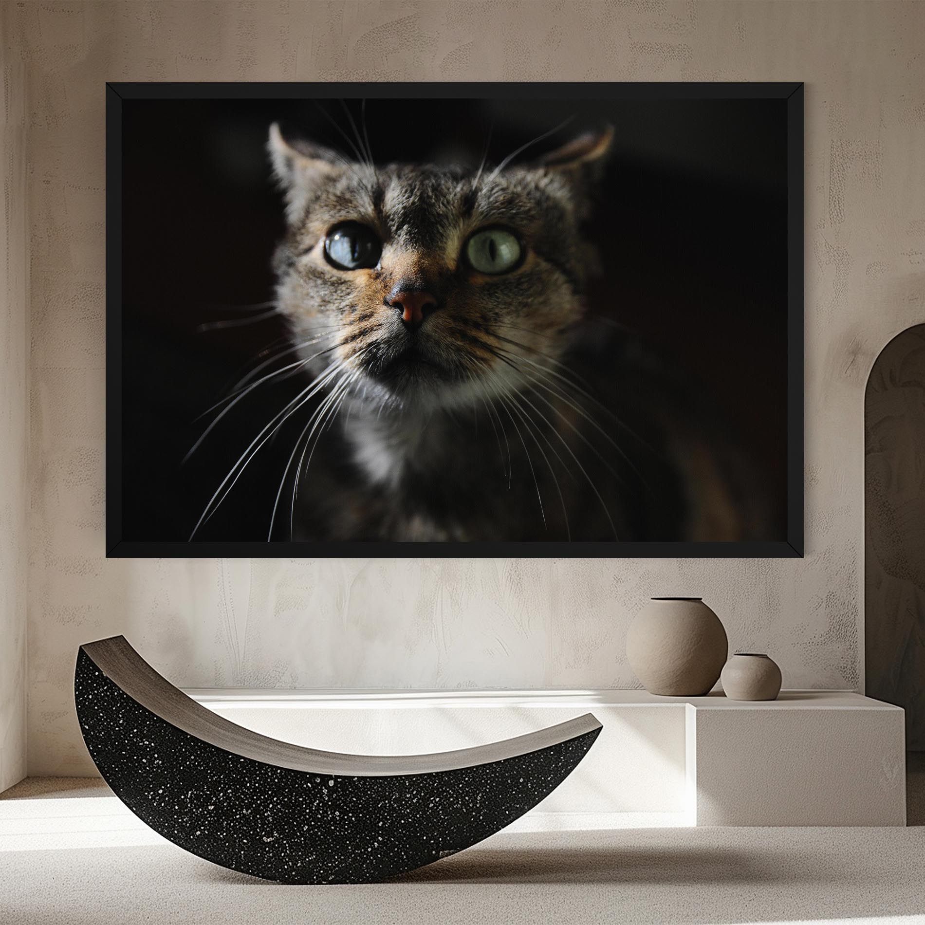 Playful Cat mockup 8