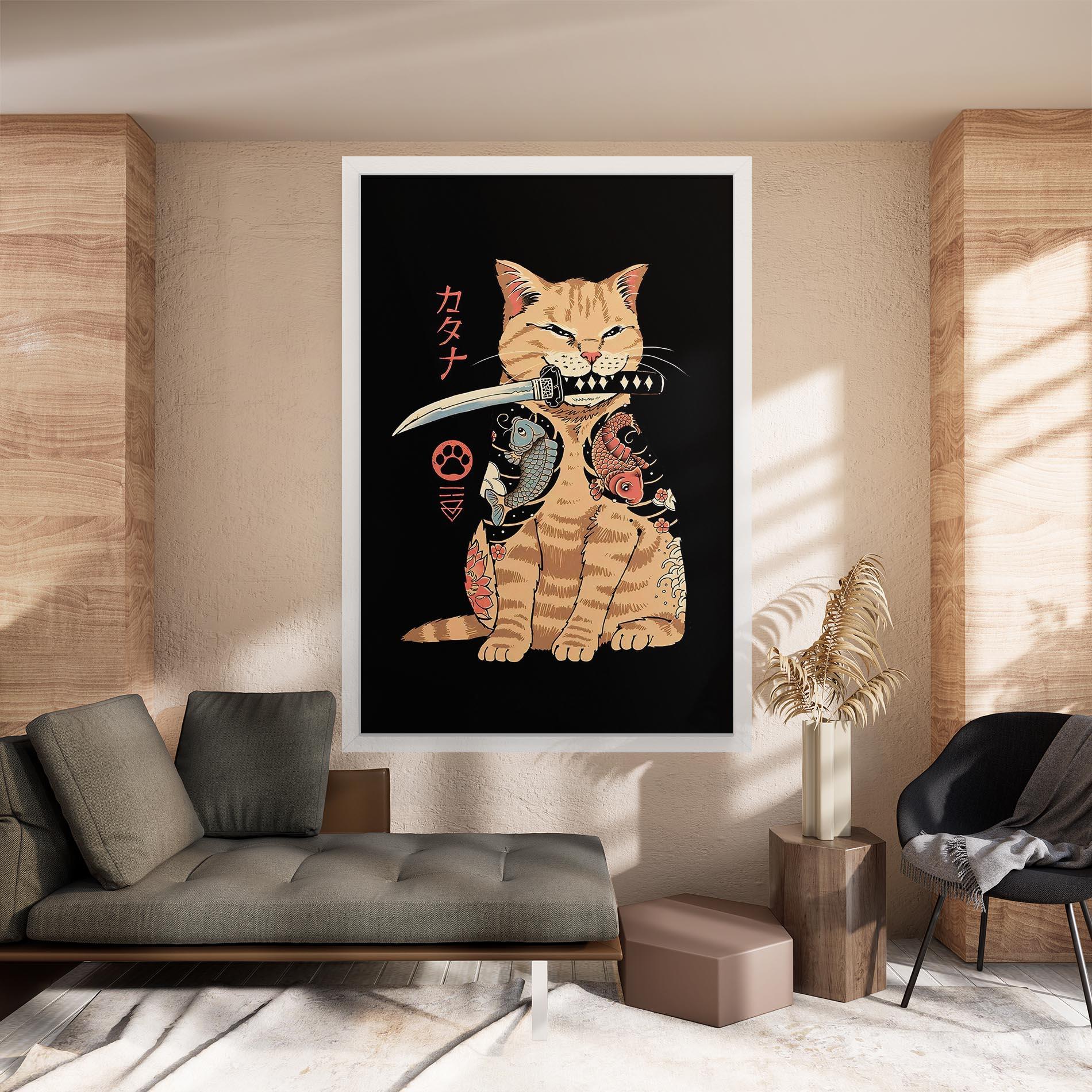 Tablou Canvas Catana mockup 8