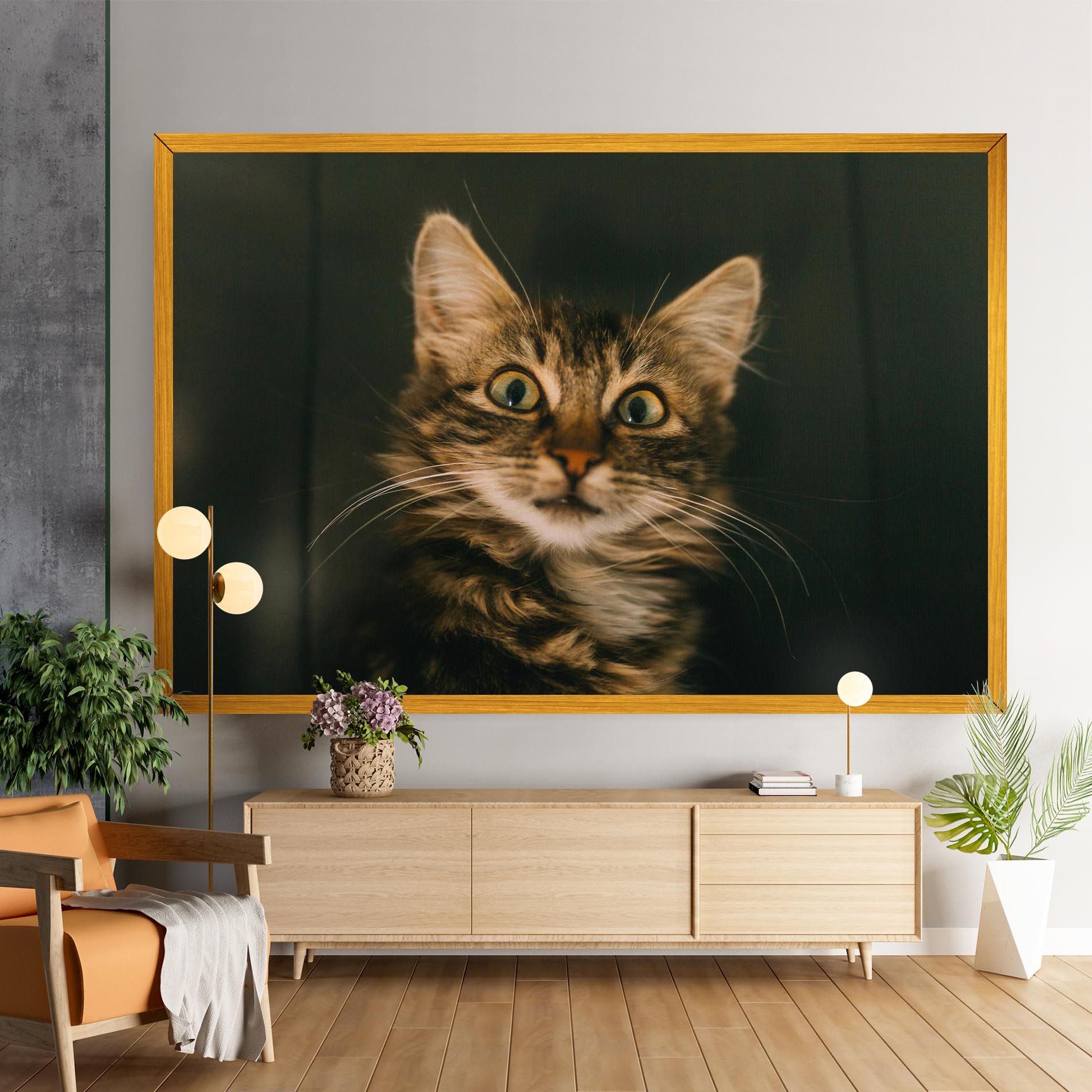 Amazed Cat mockup 9