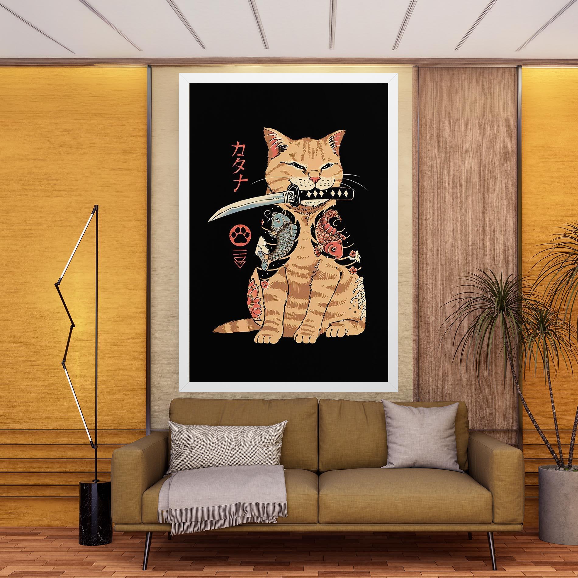 Tablou Canvas Catana mockup 9