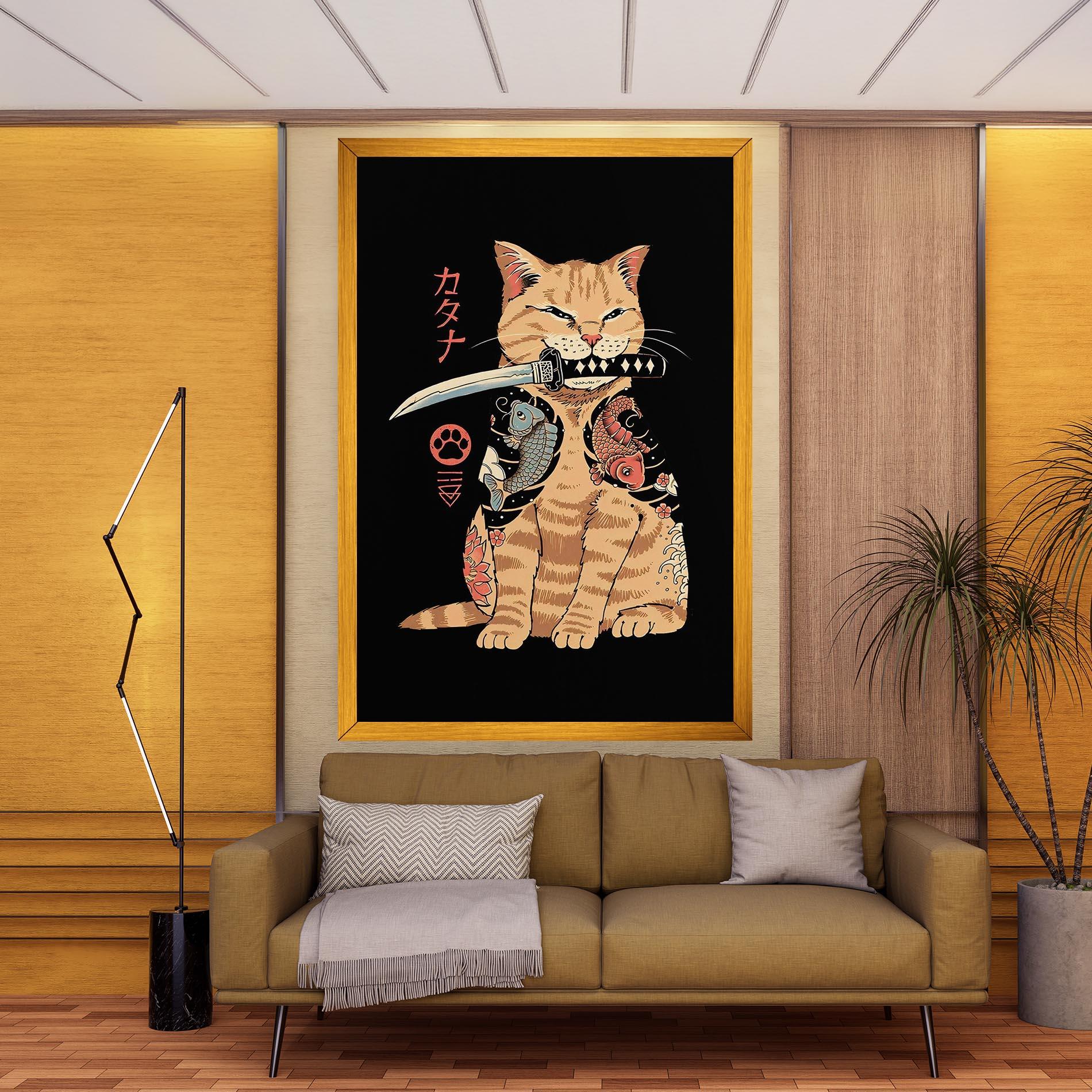 Tablou Canvas Catana mockup 9