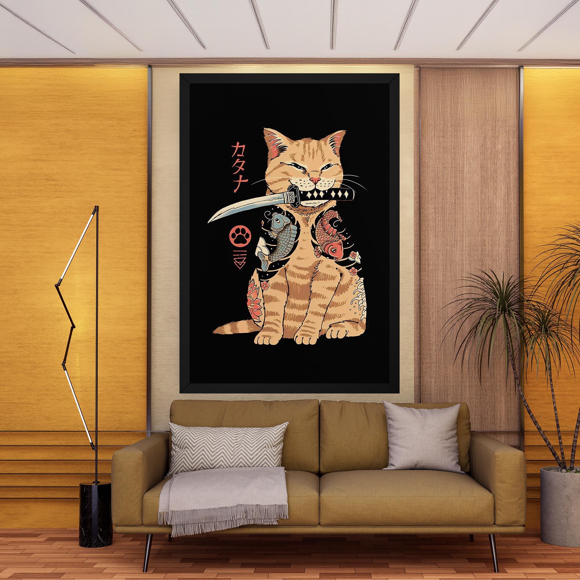 Tablou Canvas Catana mockup 9