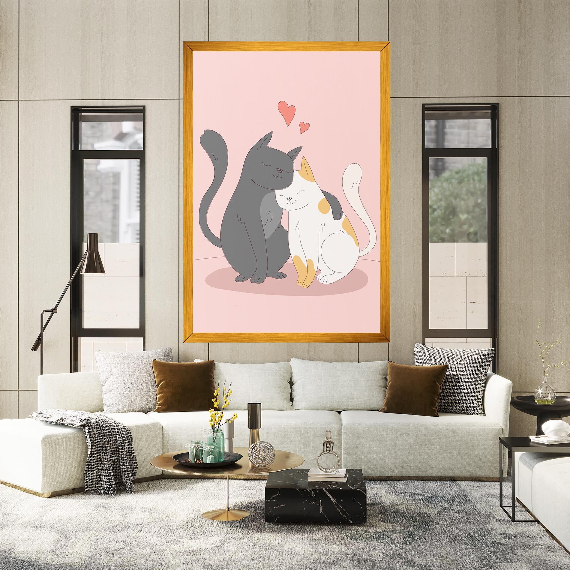Lover Cats mockup 2