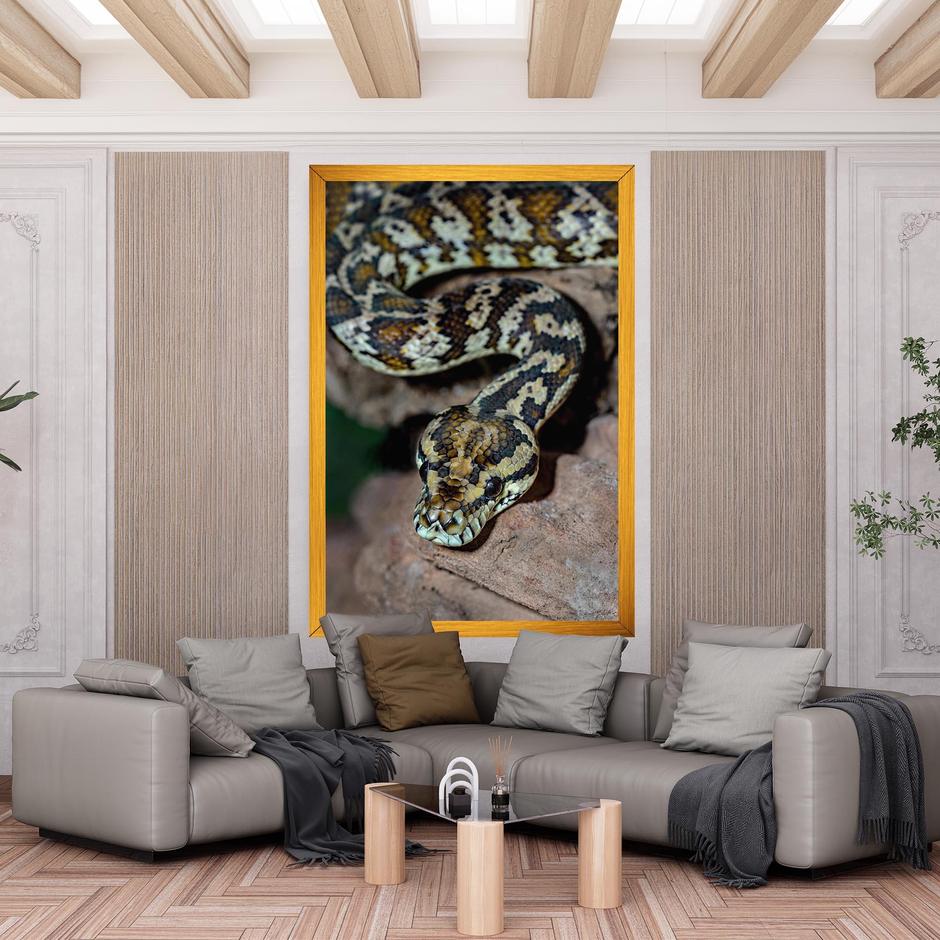 Tablou Canvas King Snake mockup 6