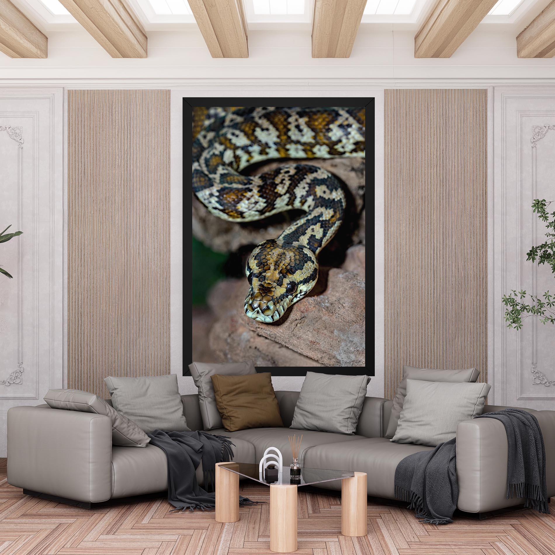 Tablou Canvas King Snake mockup 6