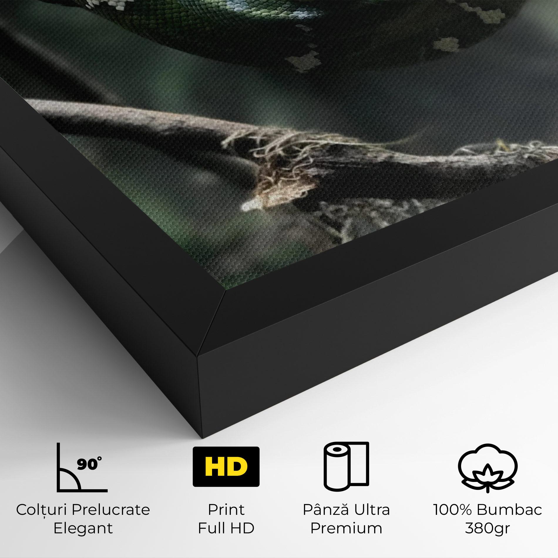 Tablou Canvas Sleepy Snake mockup 4